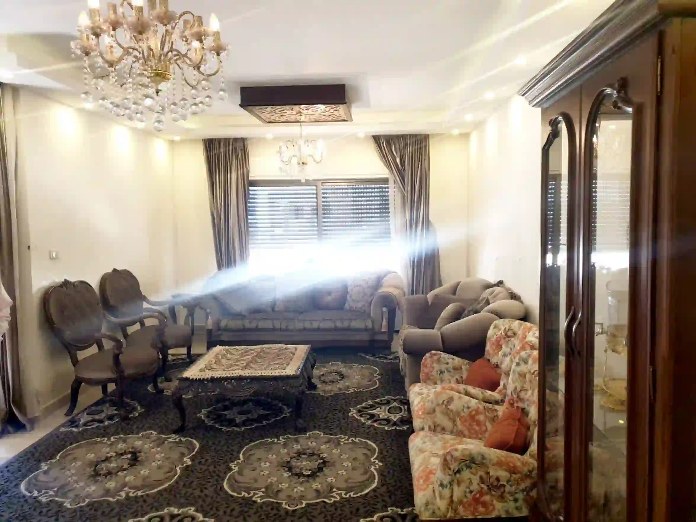 Umm Uthaina luxury furnished apartment 2 bedrooms second floor 3