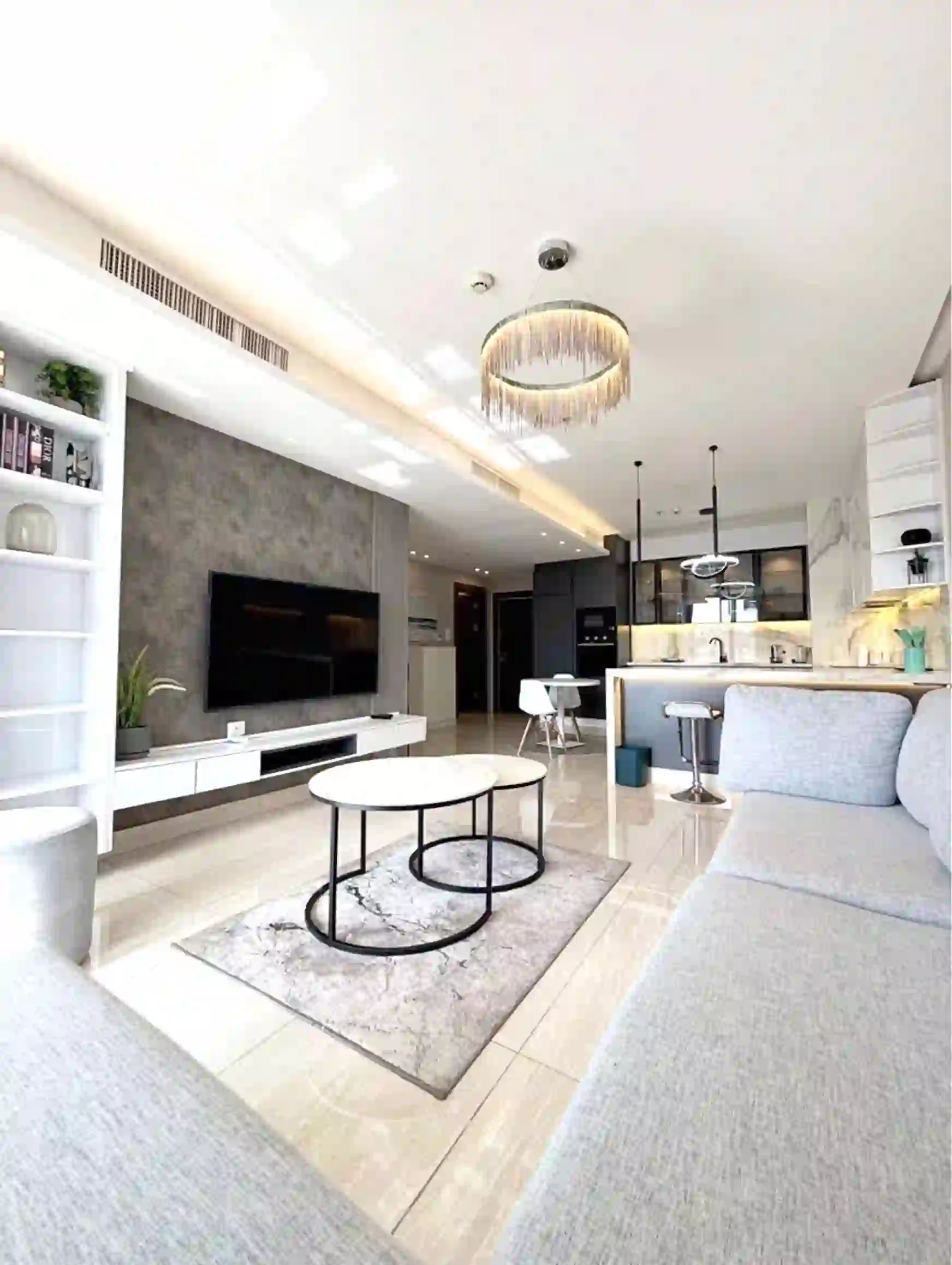 للايجار عبدون شقة - Image 1