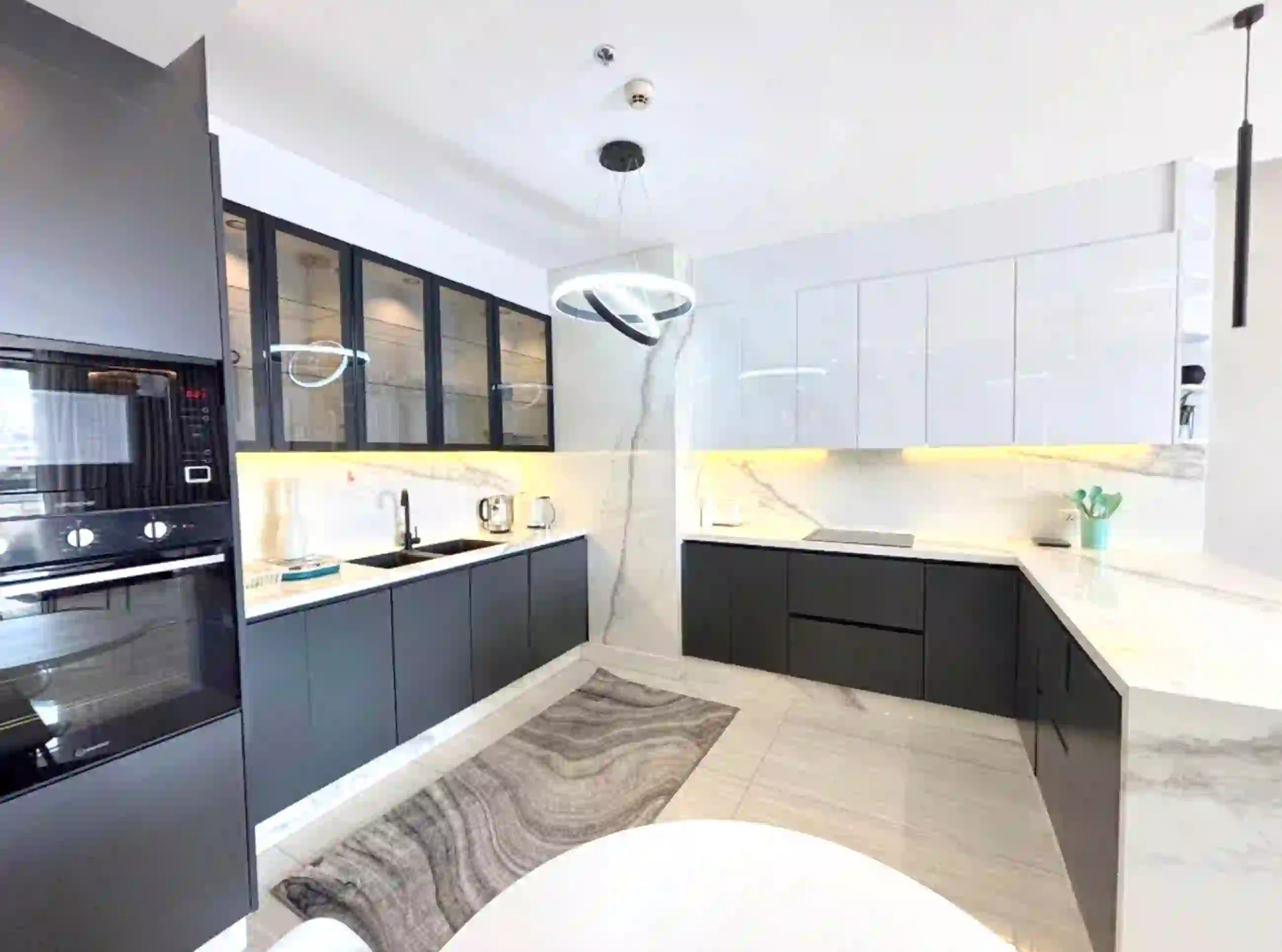 للايجار عبدون شقة - Image 5