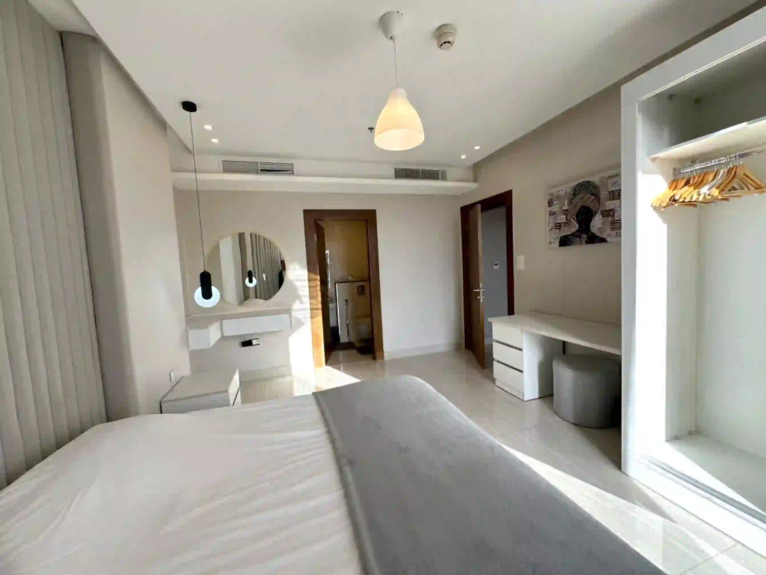 للايجار عبدون شقة - Image 7