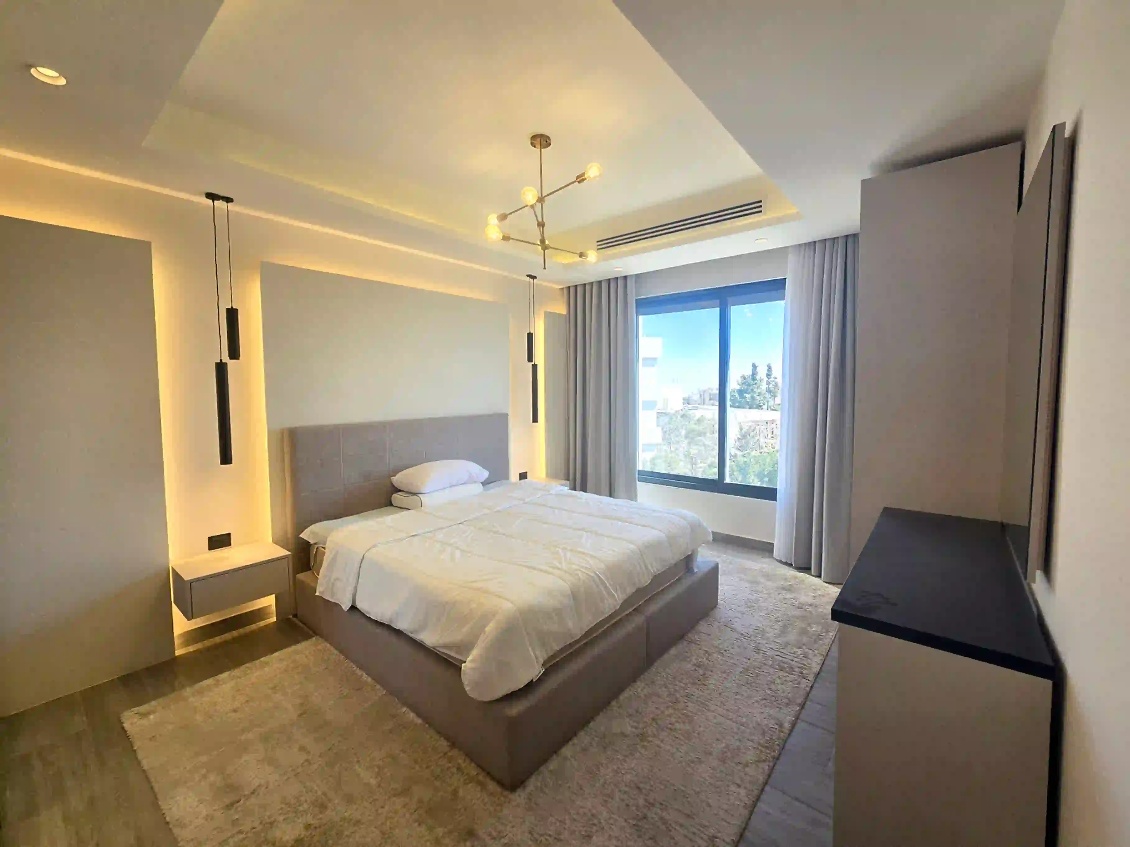 للايجار جبل عمان شقة - Image 7