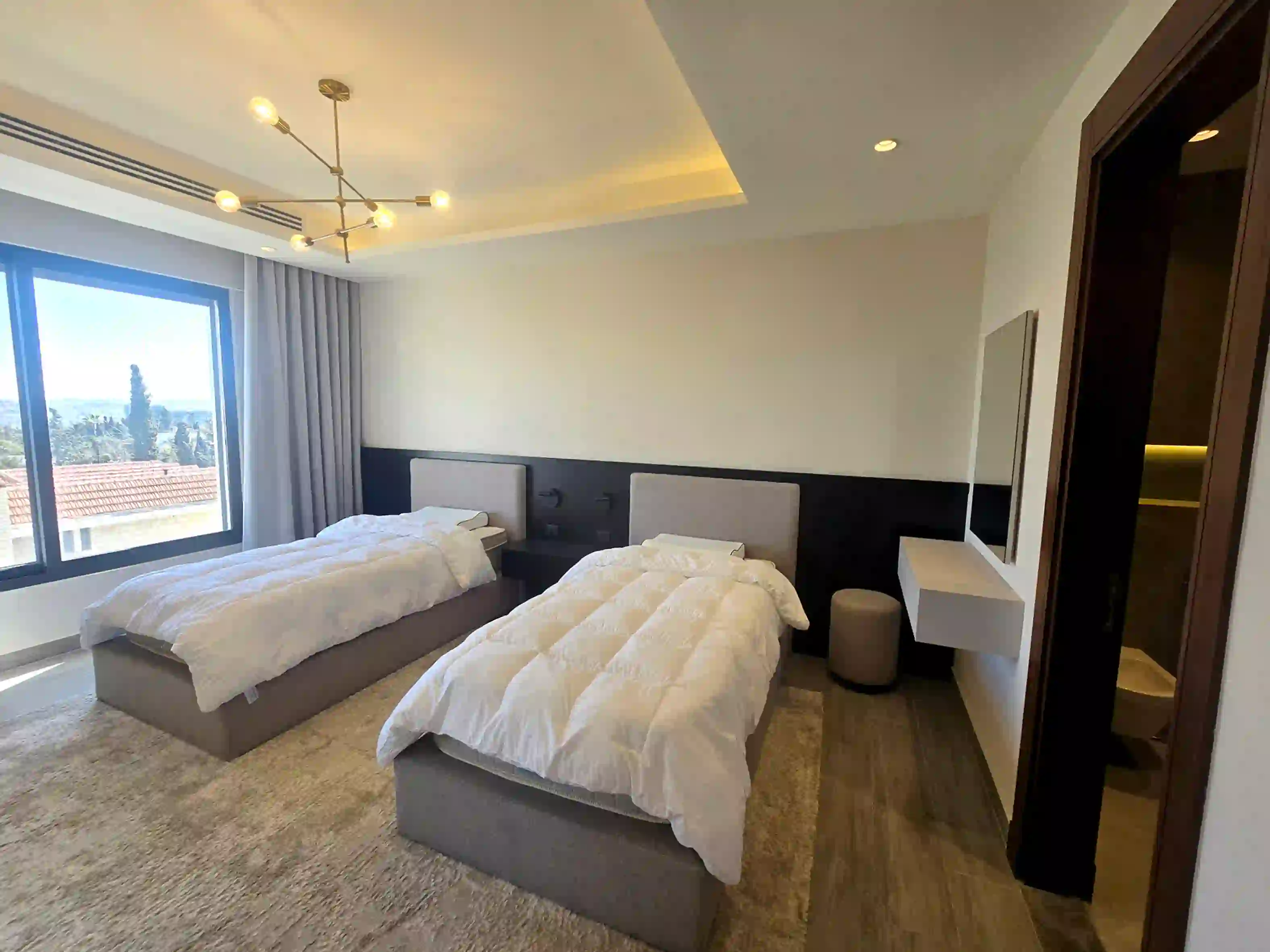 للايجار جبل عمان شقة - Image 9