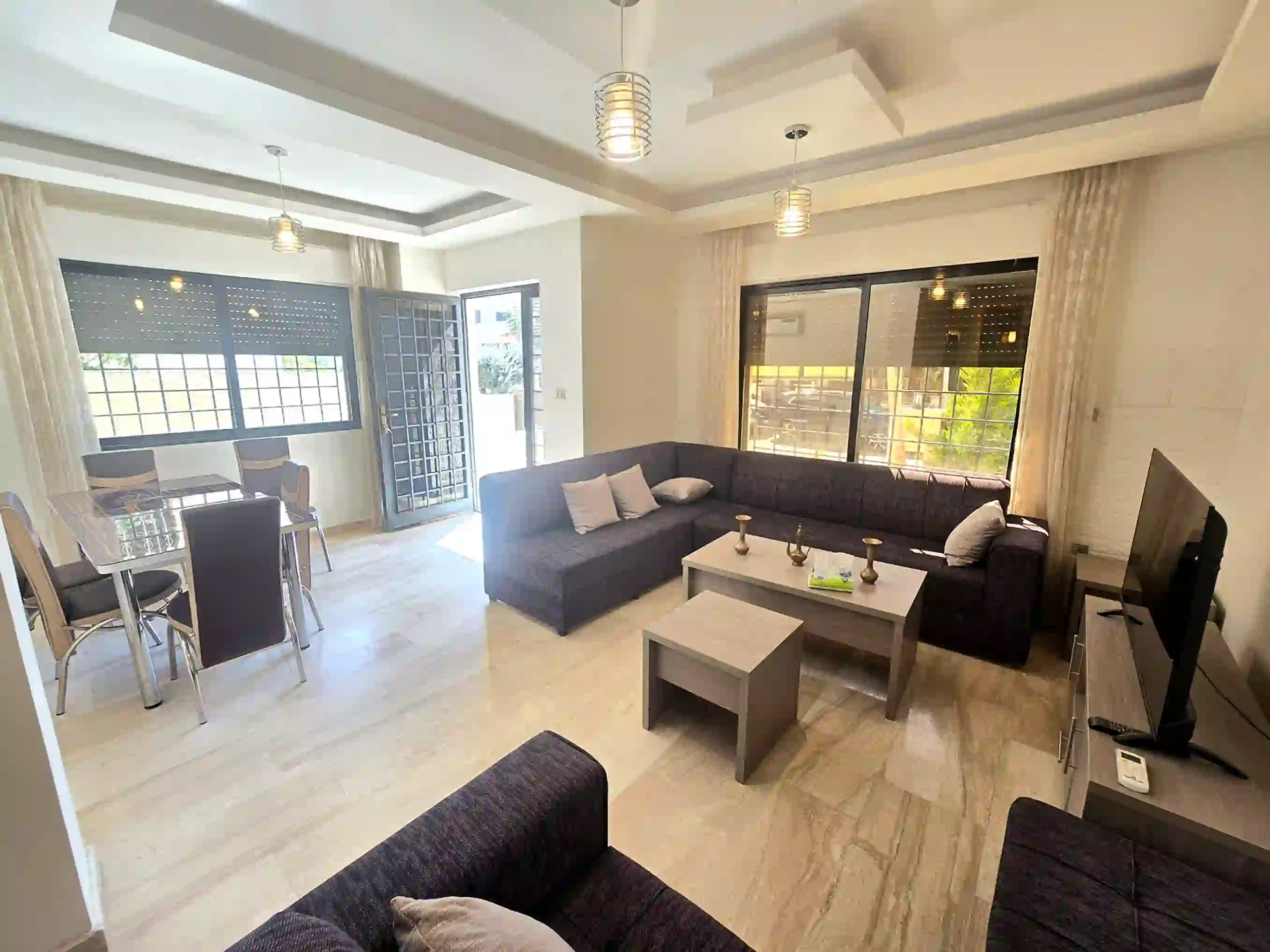 للايجار الدوار السابع شقة - Image 1