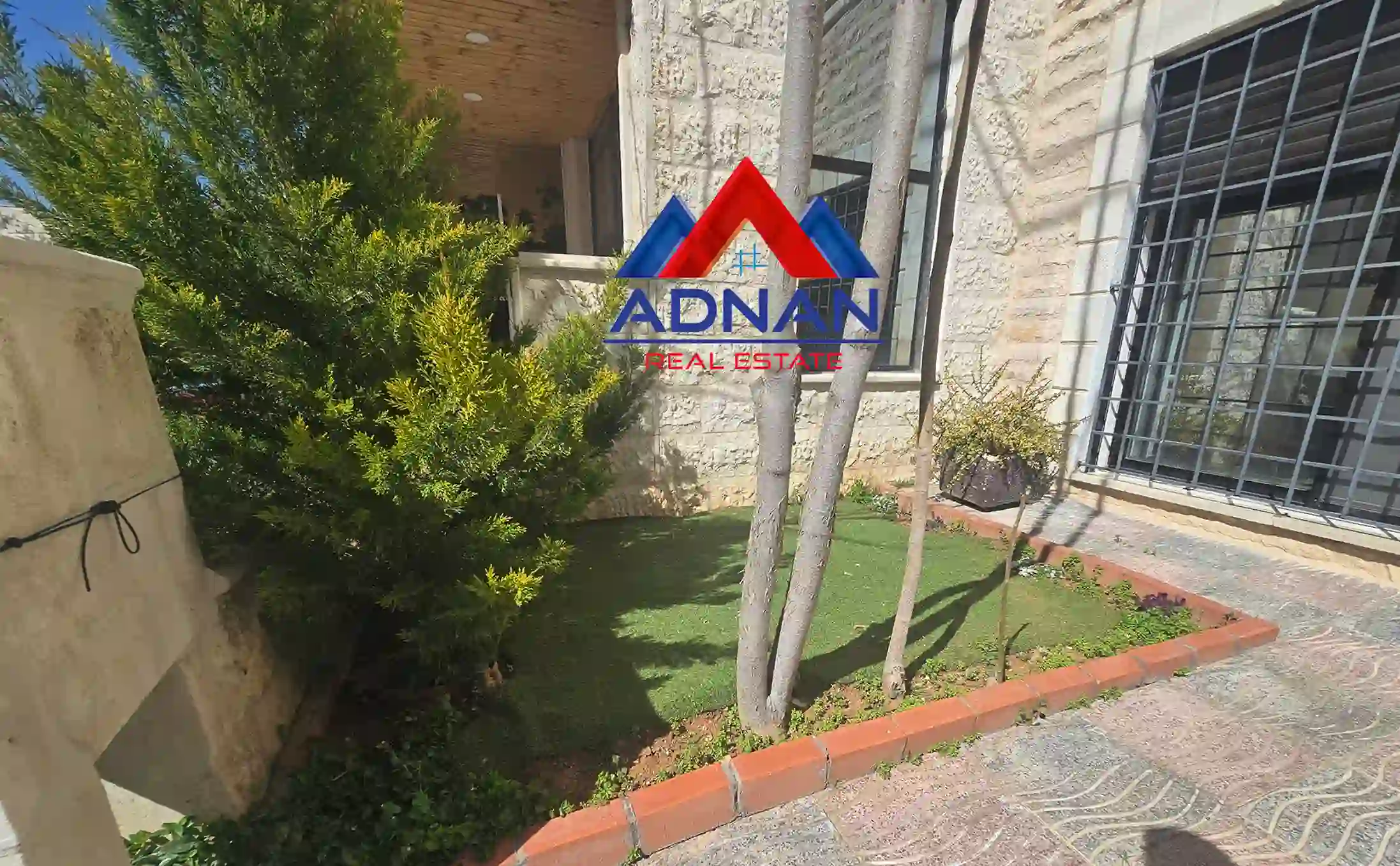 Dahiyat Al Amir Rashid Luxury Furnished Ground Floor 3-Bedroom 130sqm Apartment with Terrace & Private Garage for Annual Rent 7,500 JD 3