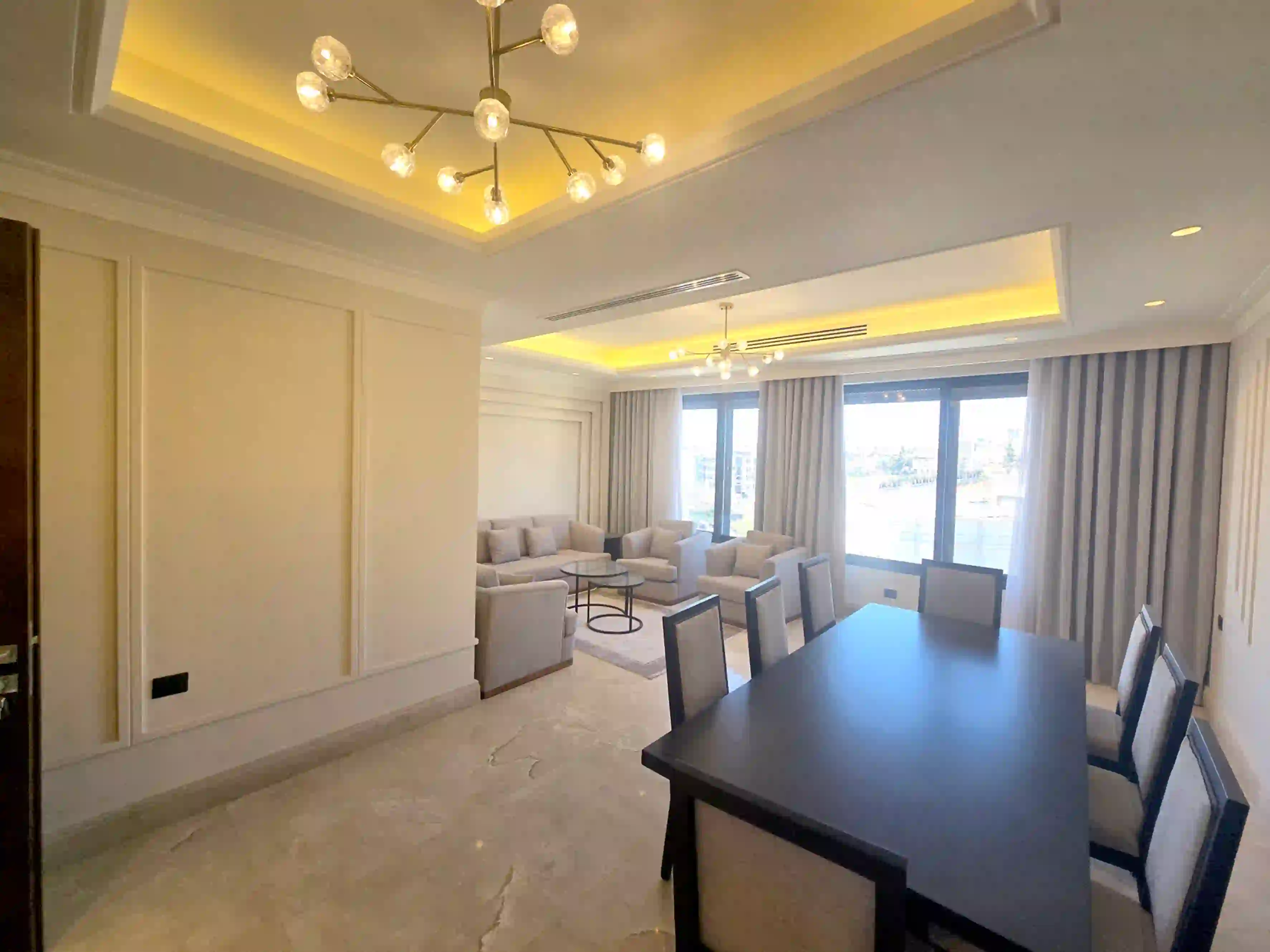 Jabal Amman Luxury New Duplex with Roof 3 Master Bedrooms 270sqm West Amman View for Sale 400,000 JD 3