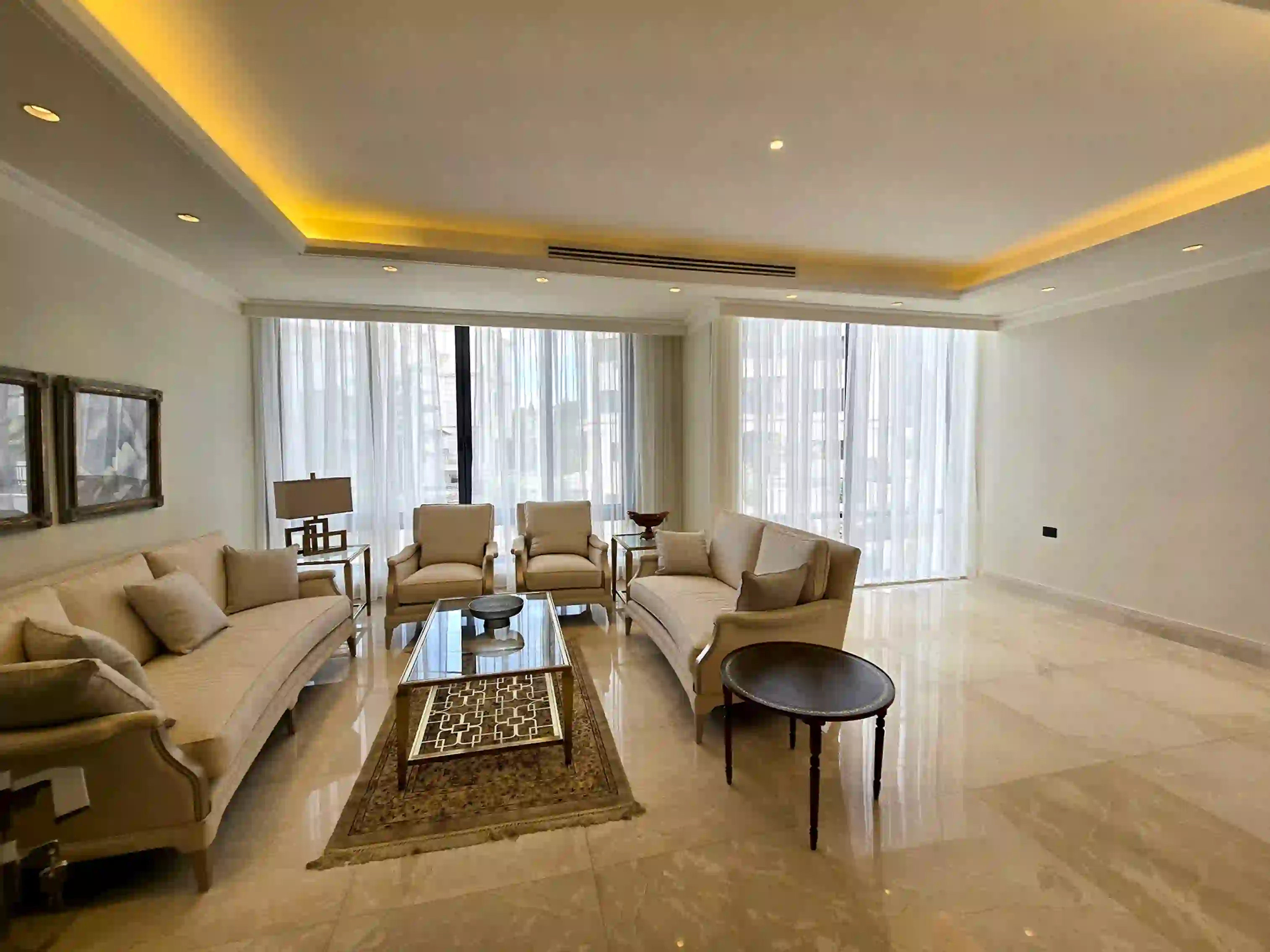 للايجار جبل عمان شقة - Image 1