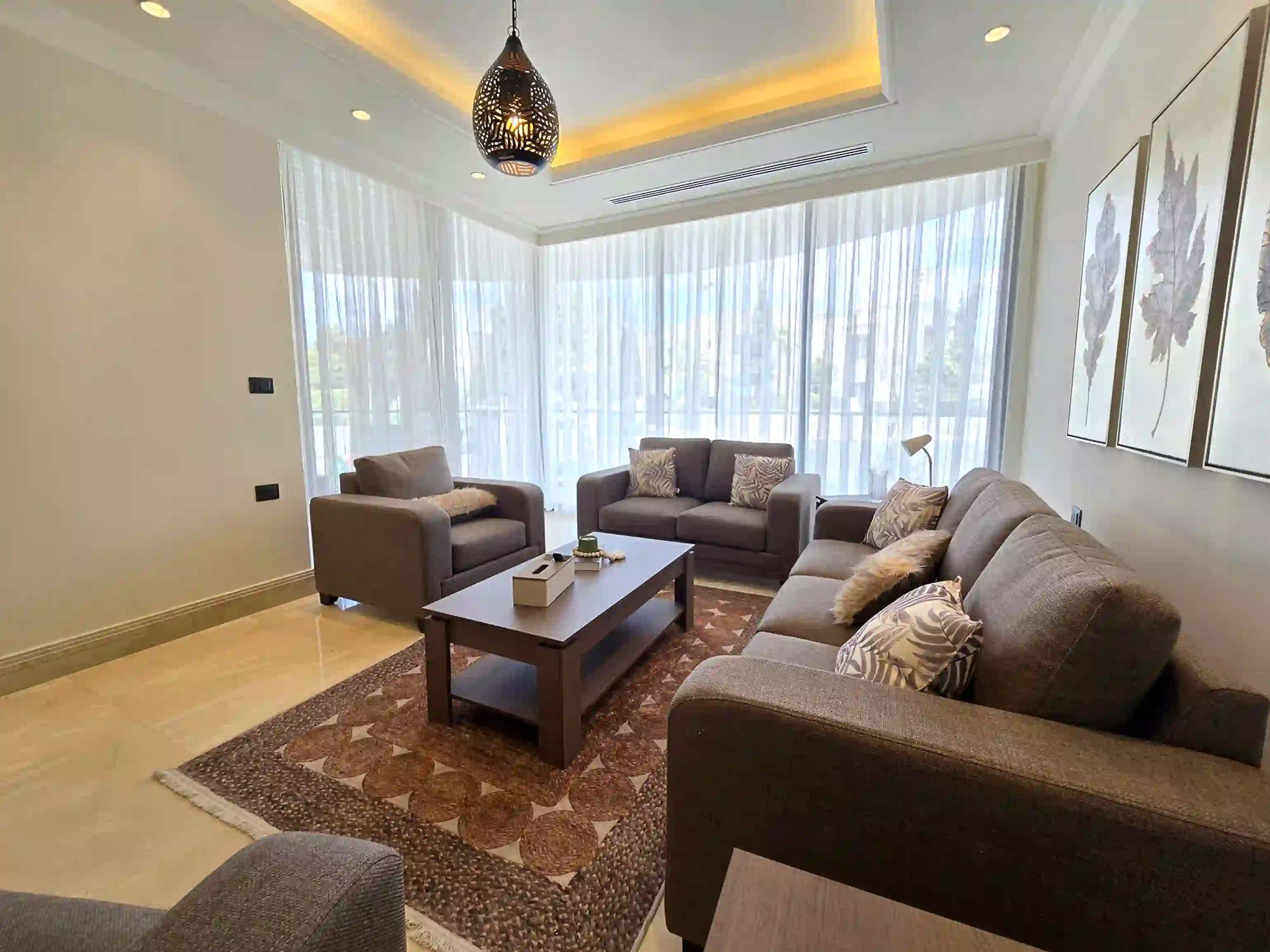 للايجار جبل عمان شقة - Image 3