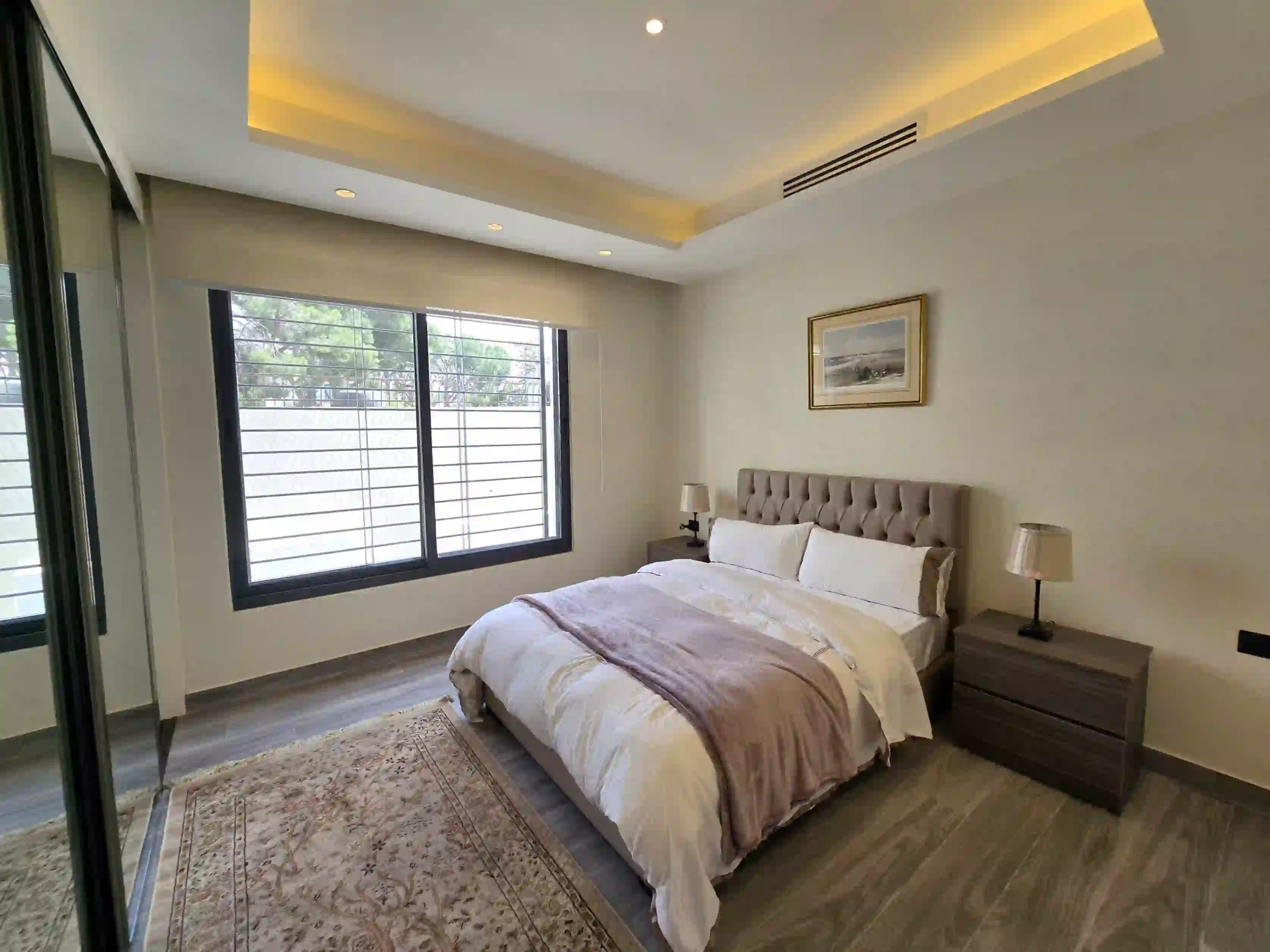 للايجار جبل عمان شقة - Image 6