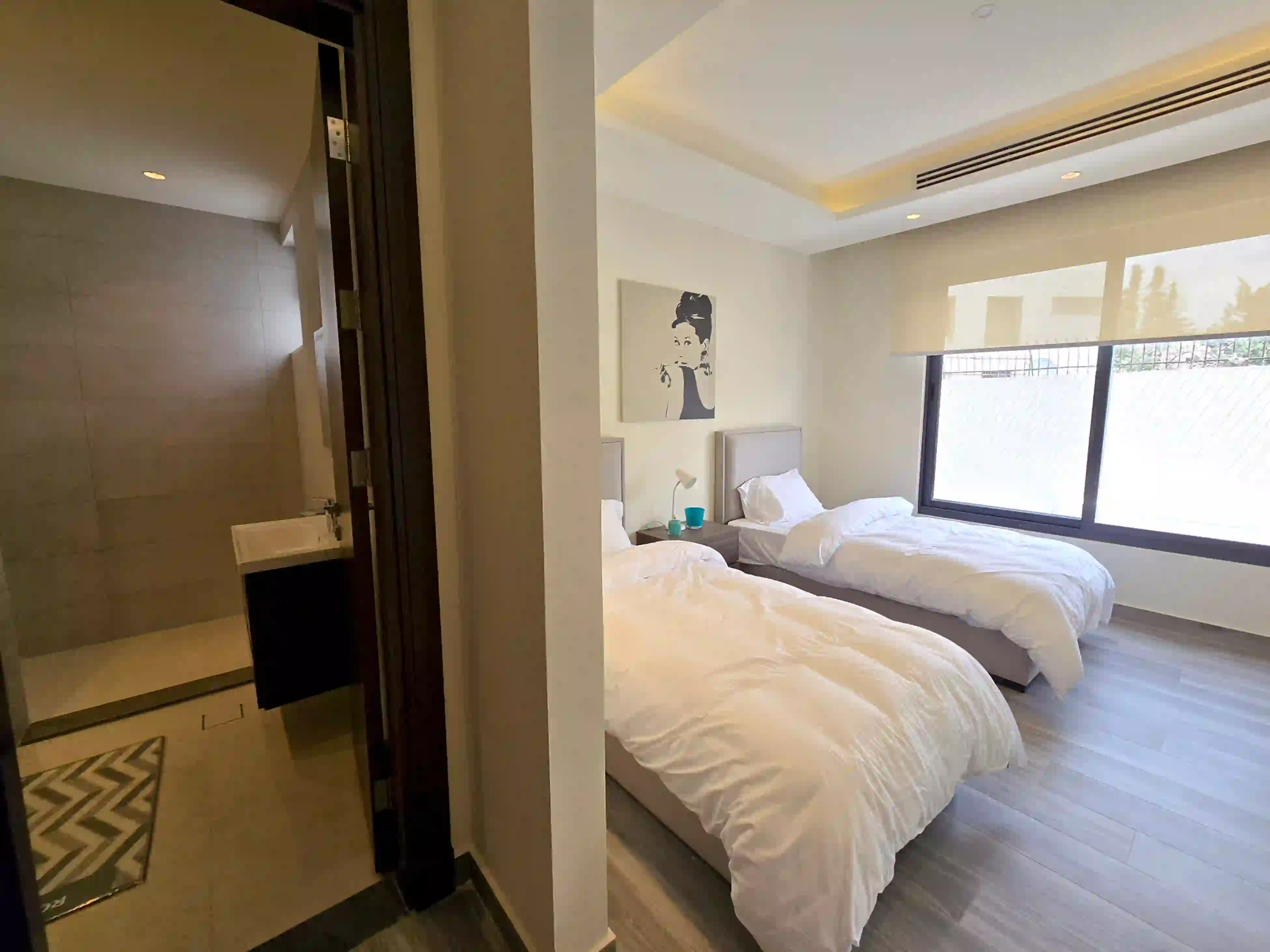 للايجار جبل عمان شقة - Image 8