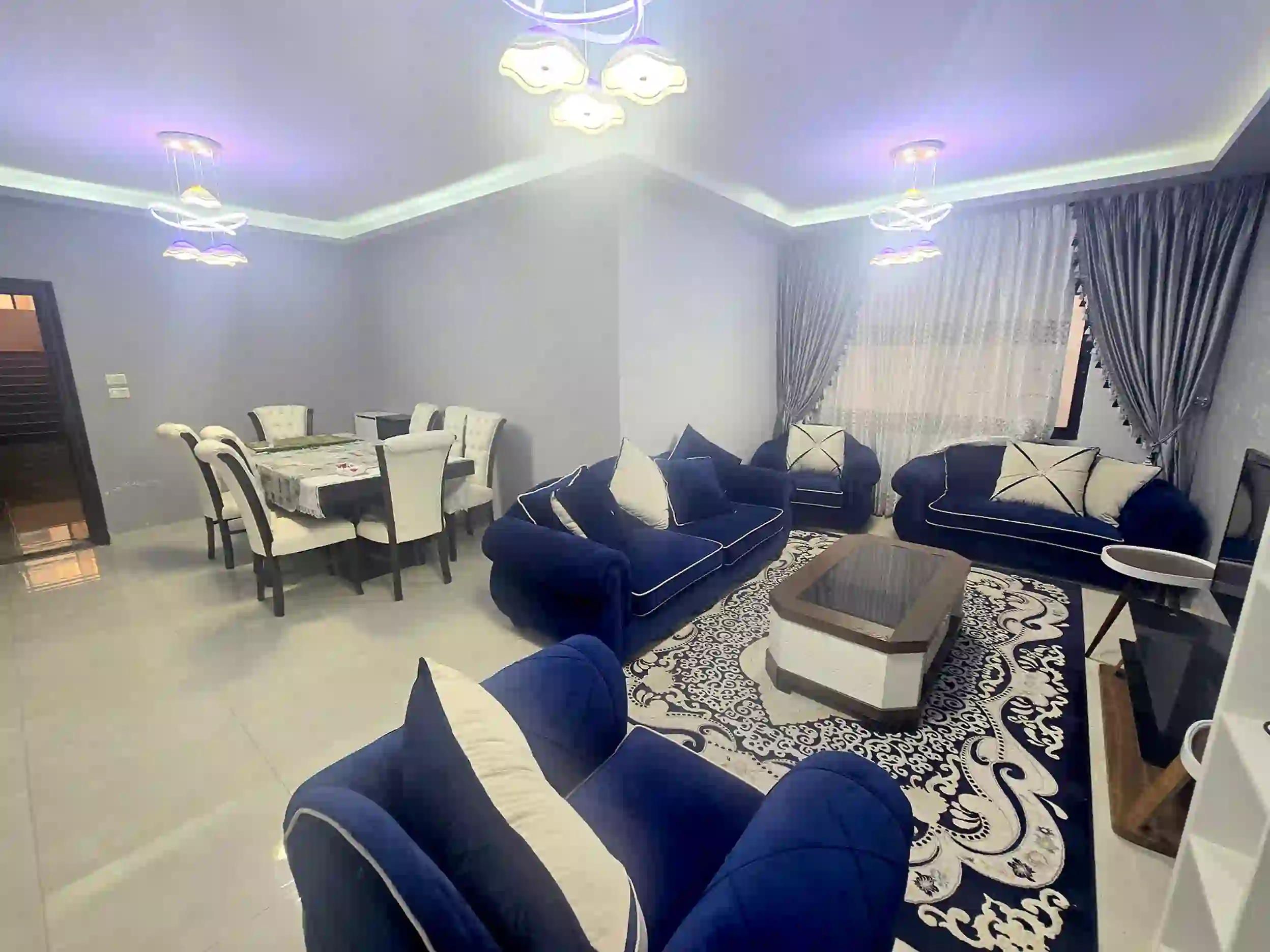 Al Rabieh Luxury Furnished 3-Bedroom First Floor 130sqm Apartment for Annual Rent 6,500 JD 2