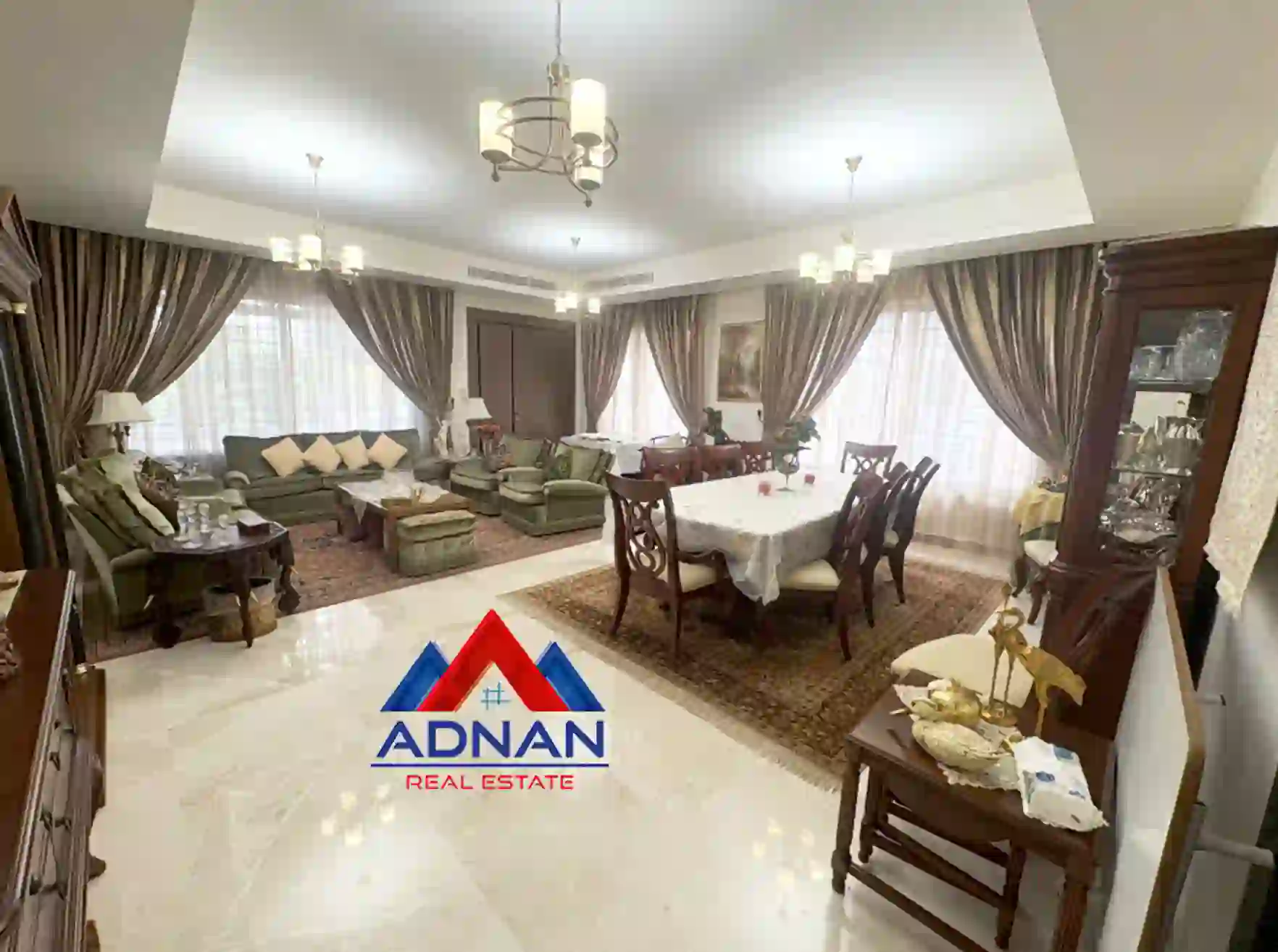 للبيع عبدون شقة