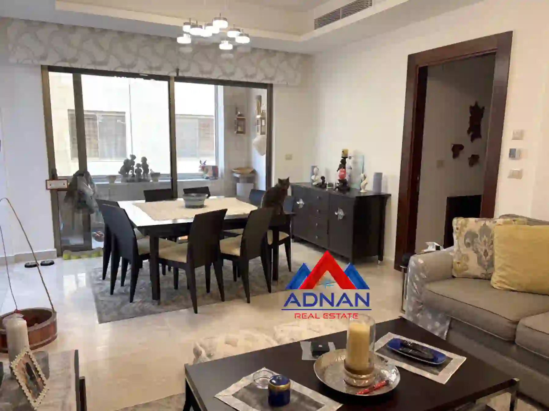 للبيع عبدون شقة - Image 2