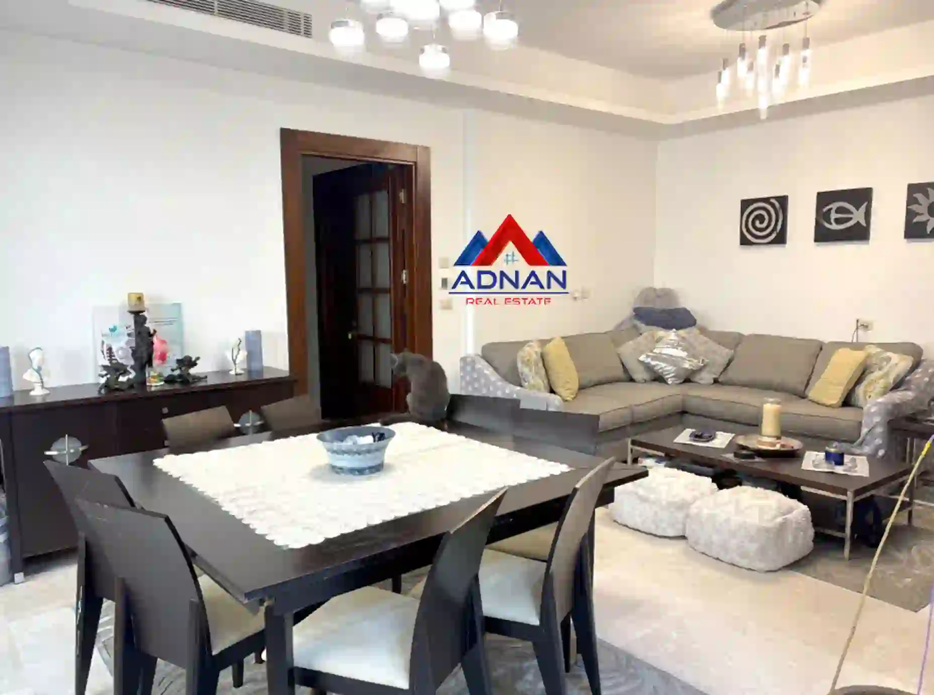 للبيع عبدون شقة - Image 3