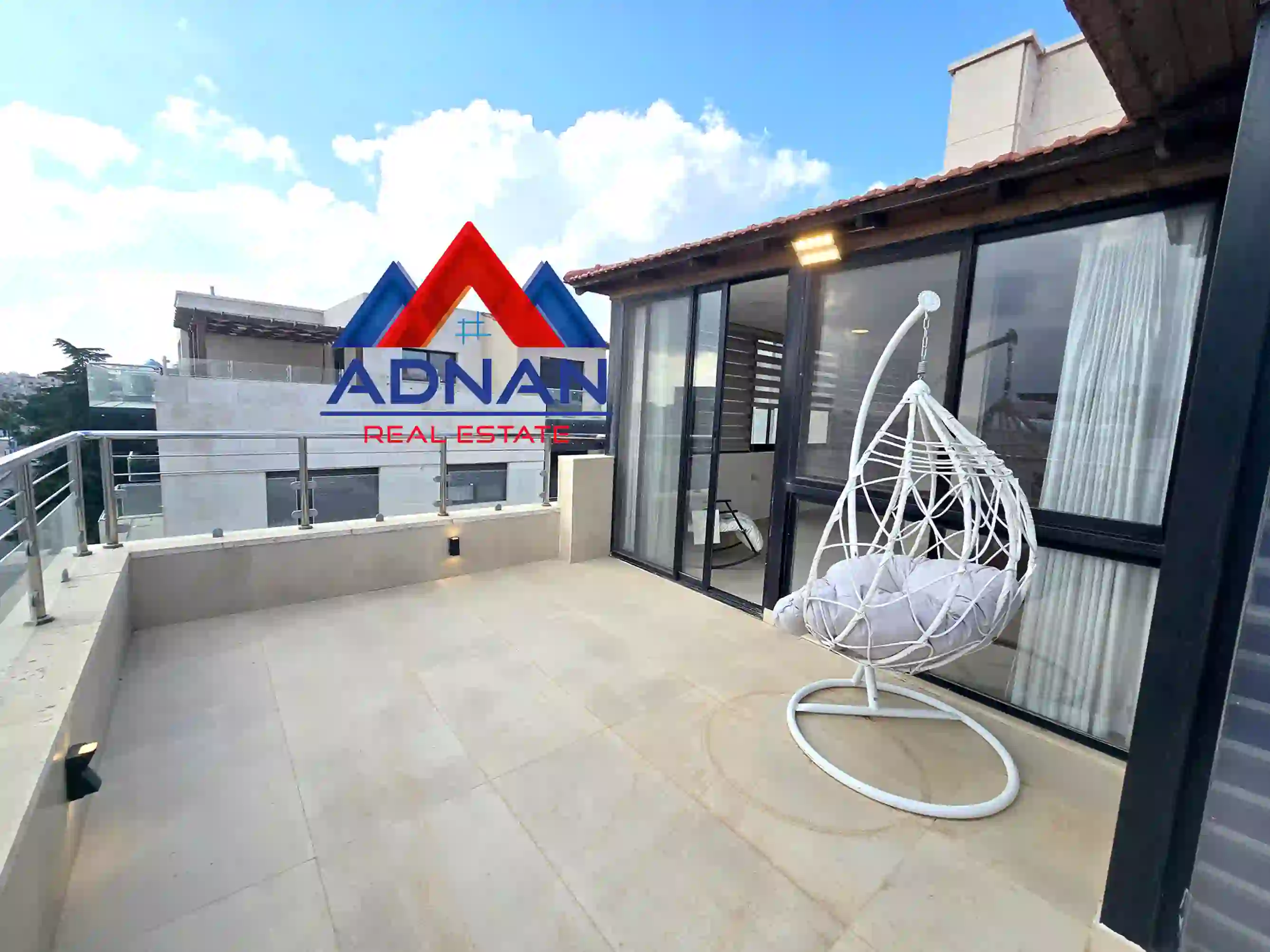 للايجار عبدون شقة - Image 2