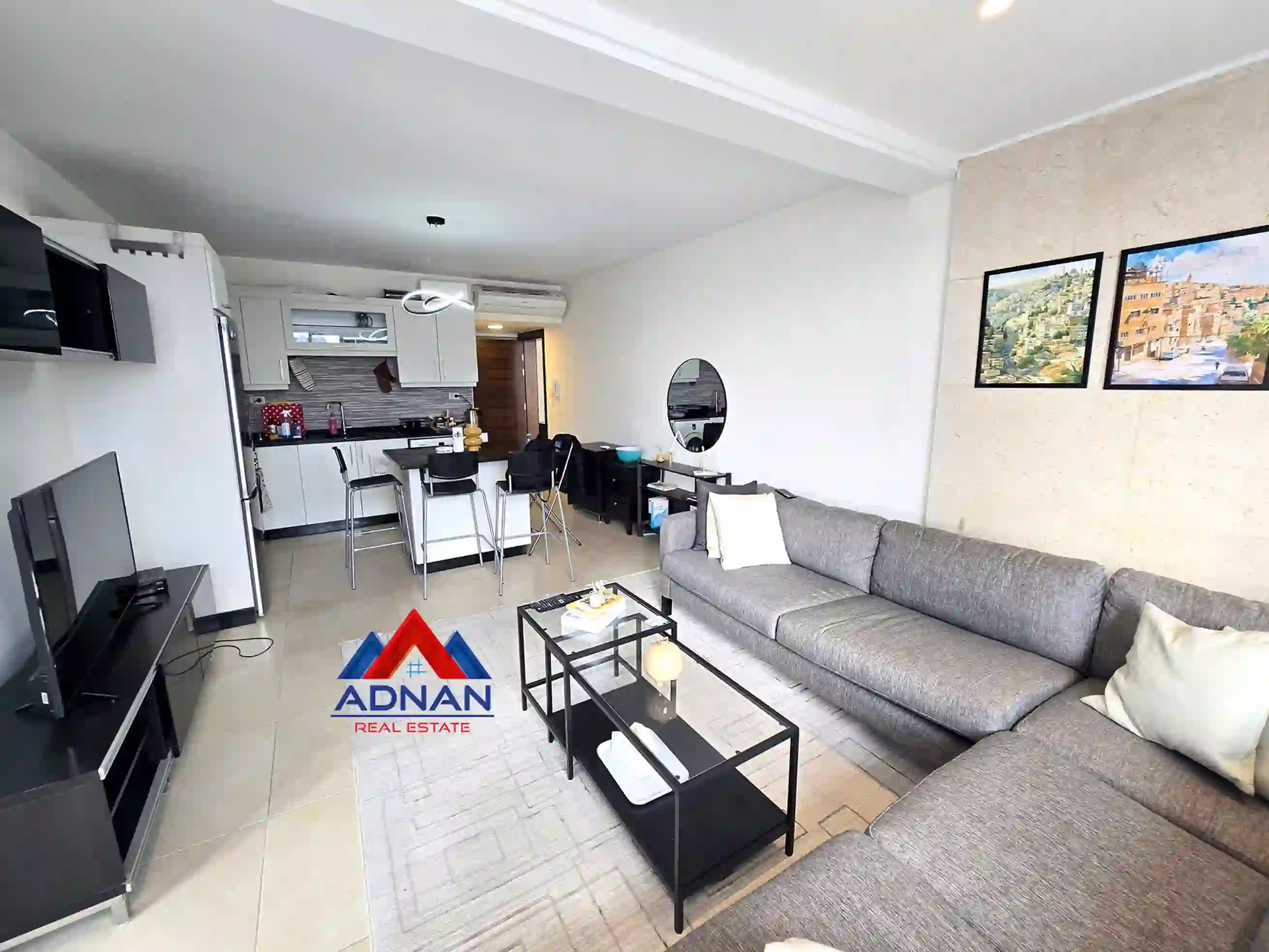 للايجار عبدون شقة - Image 4