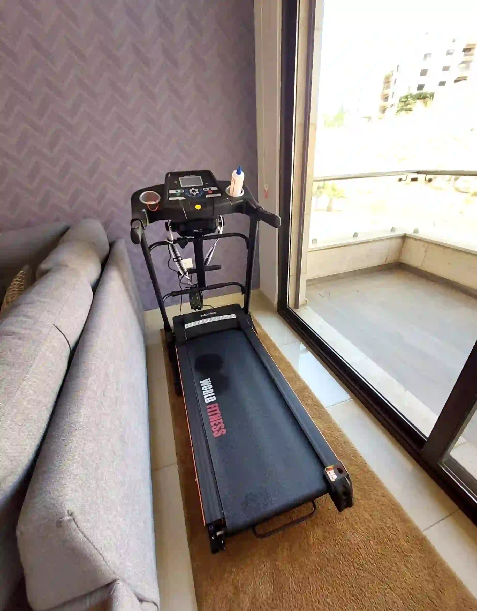 Deir Ghbar Luxury Brand New Furnished 2-Bedroom First Floor 100sqm Apartment with Balcony for Annual Rent 13,000 JD 3