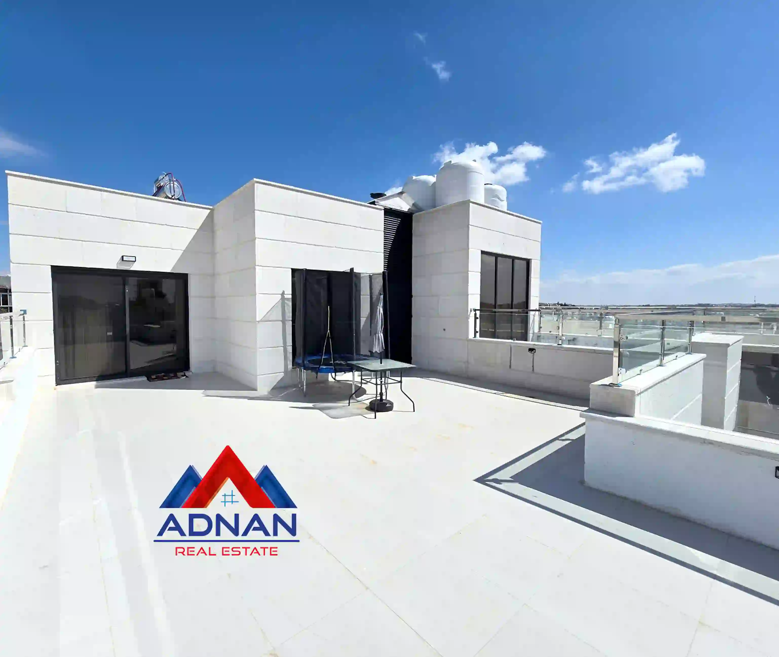 للايجار عبدون شقة