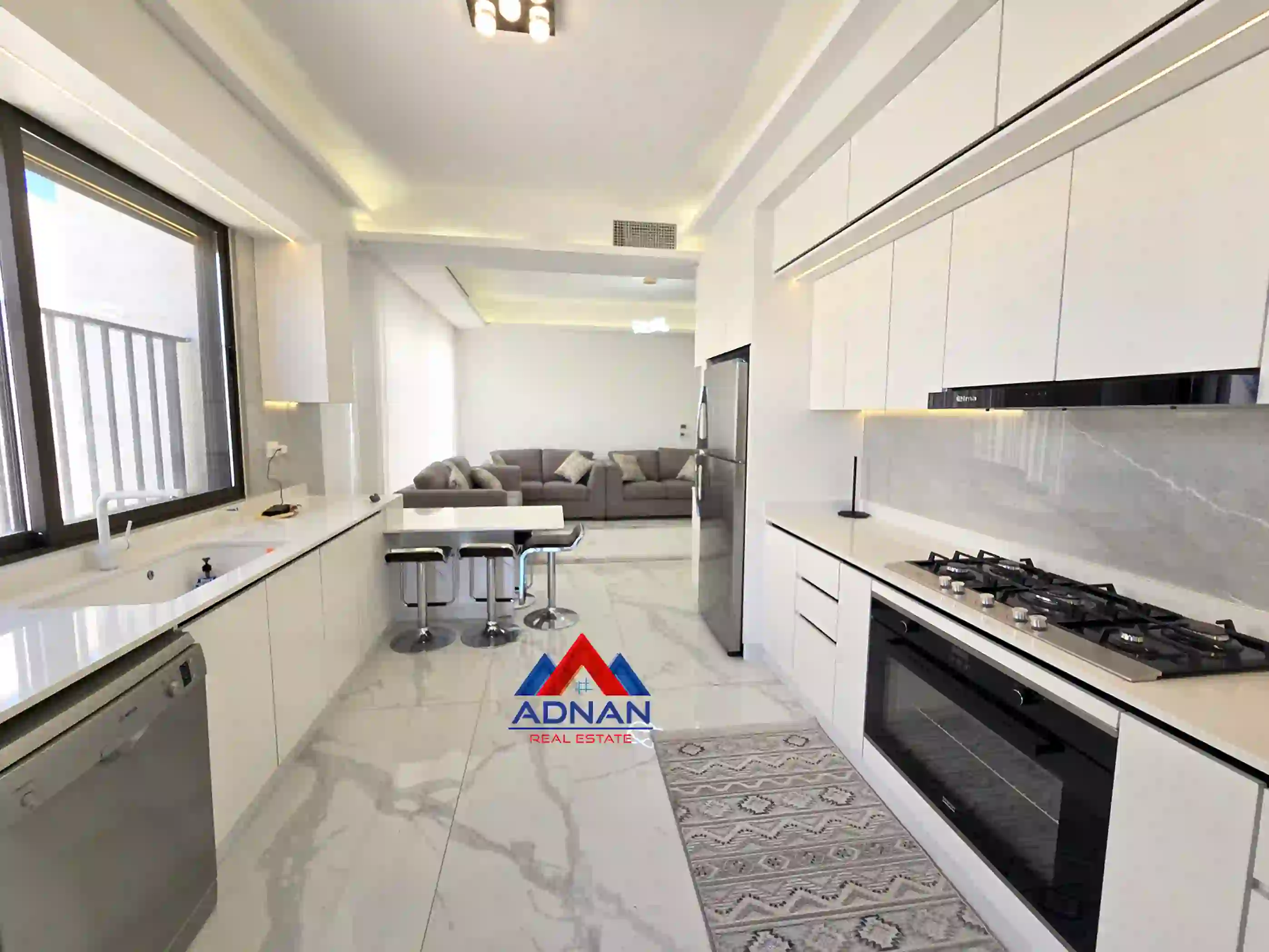 للايجار عبدون شقة - Image 11