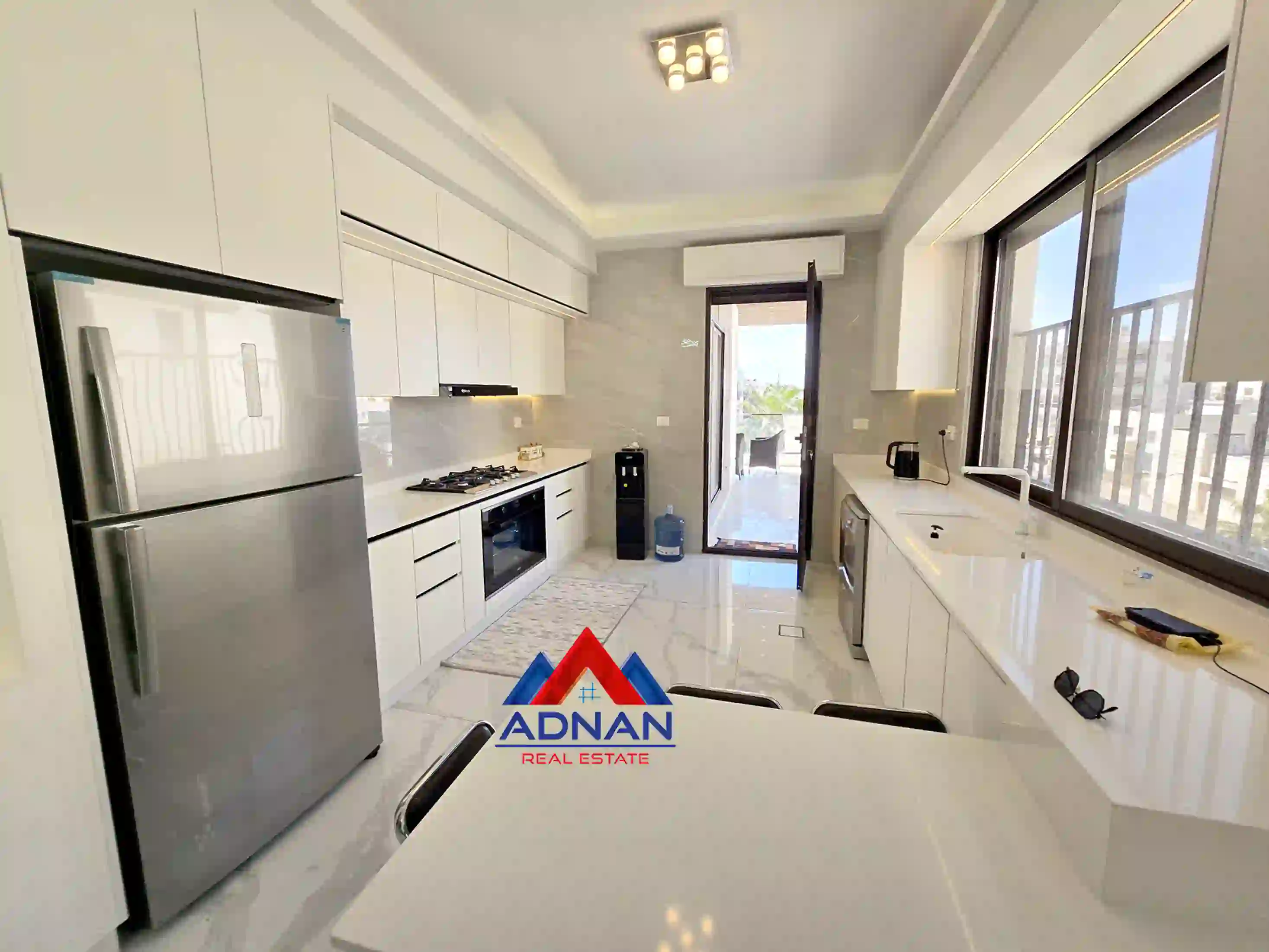 للايجار عبدون شقة - Image 12