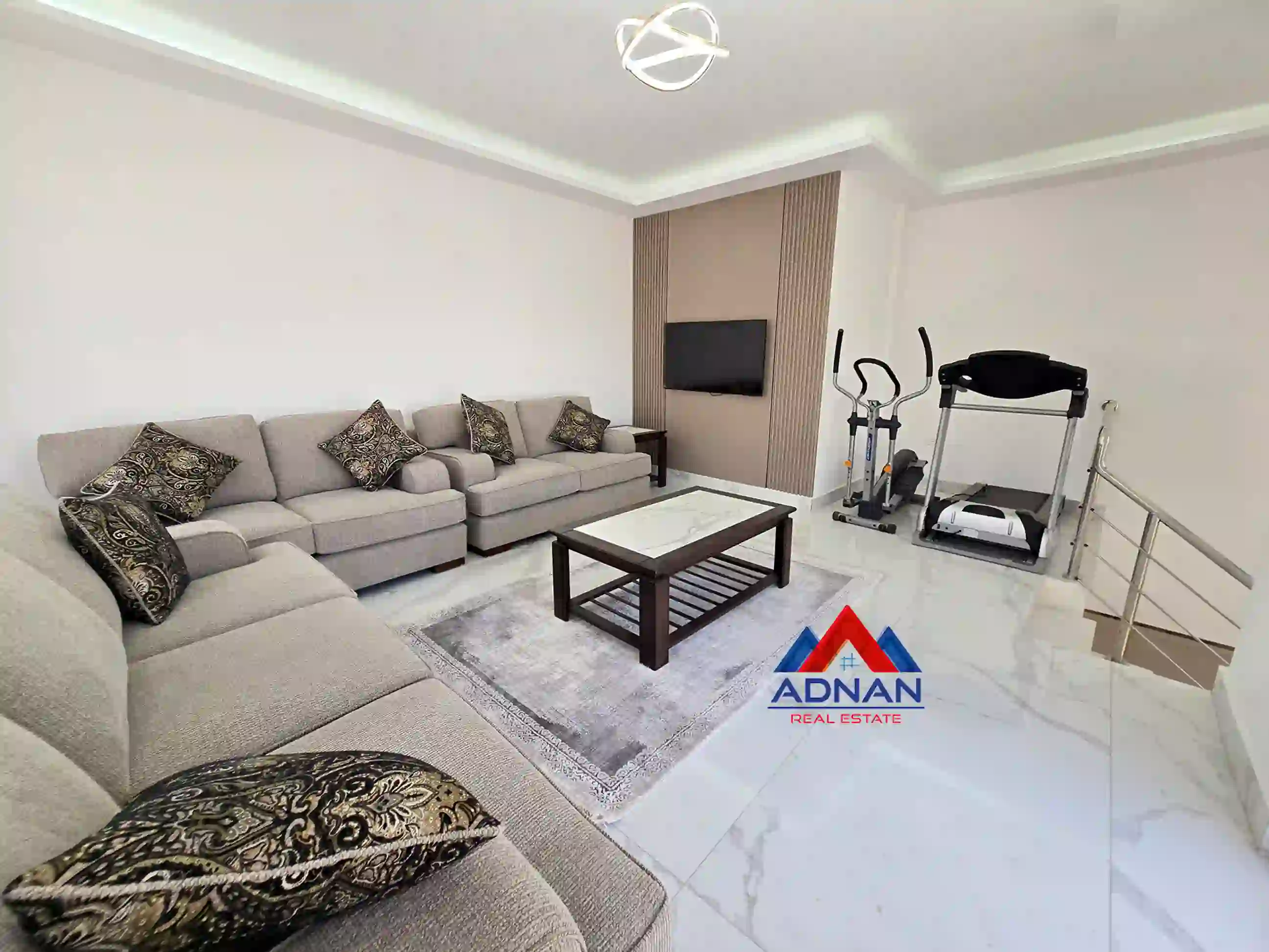 للايجار عبدون شقة - Image 3