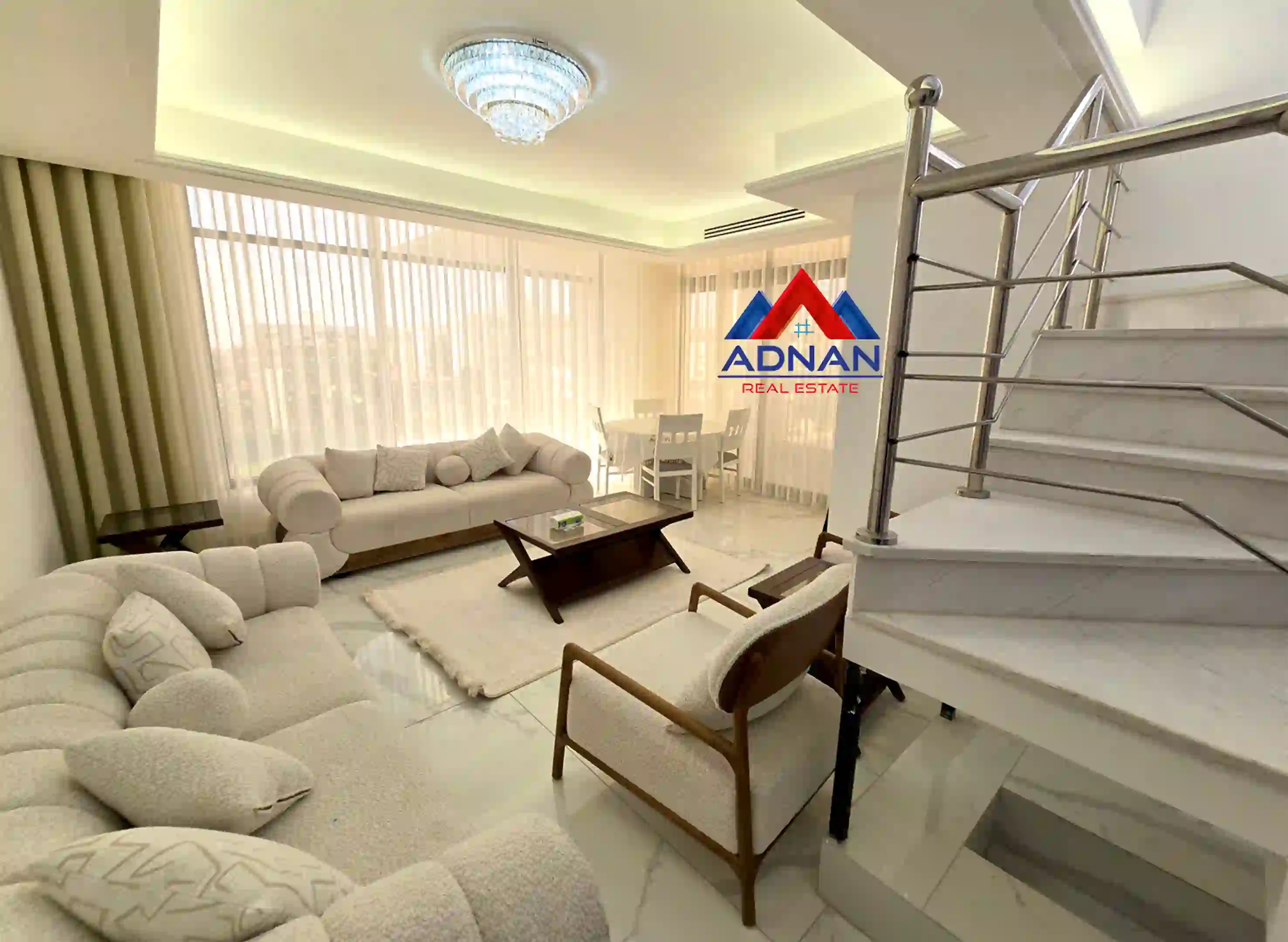 للايجار عبدون شقة - Image 4