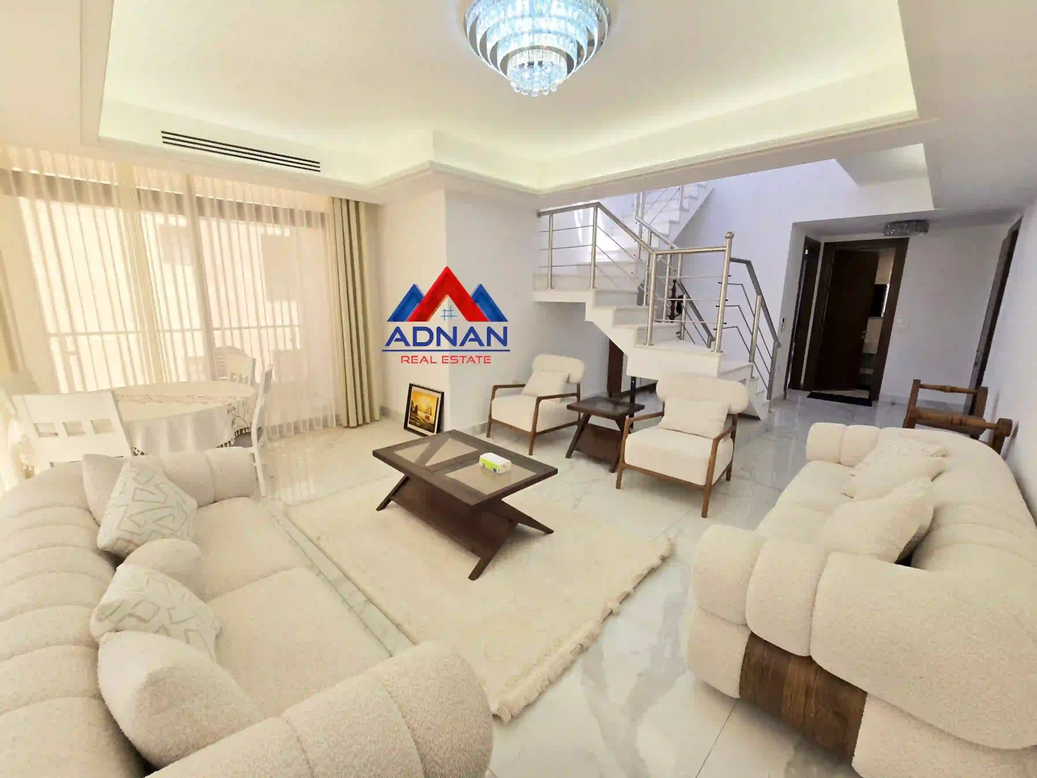 للايجار عبدون شقة - Image 5