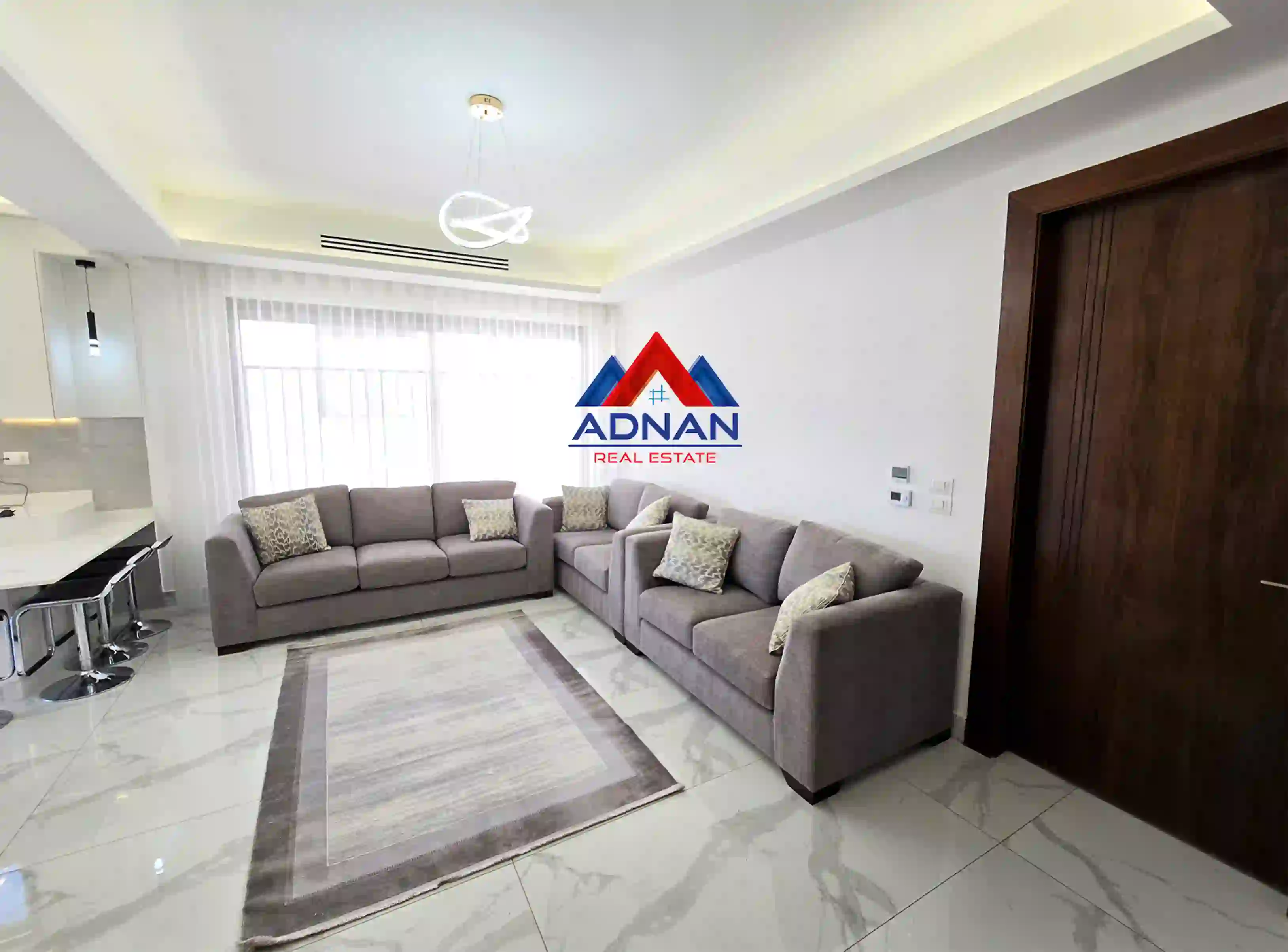 للايجار عبدون شقة - Image 6