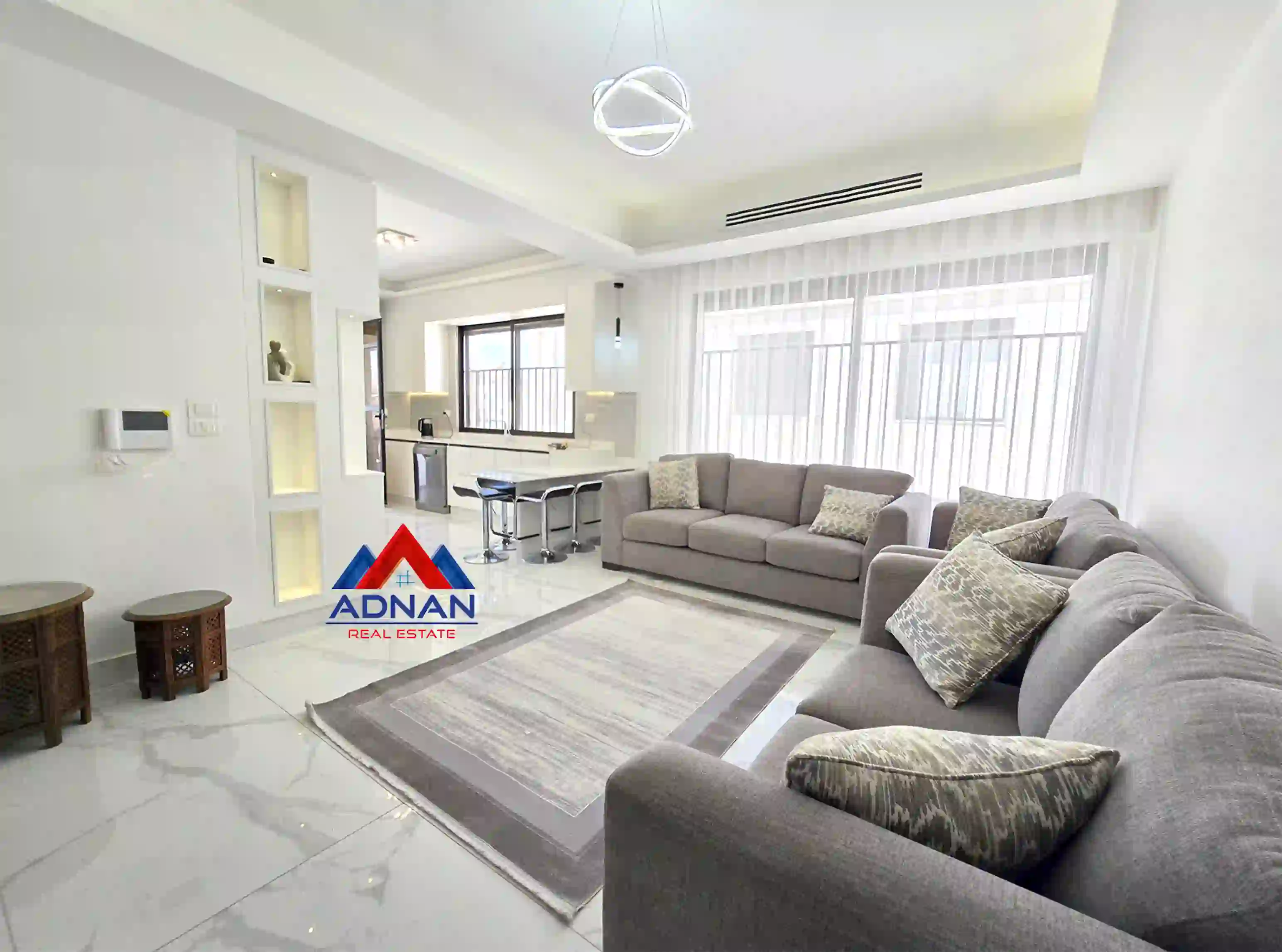 للايجار عبدون شقة - Image 8