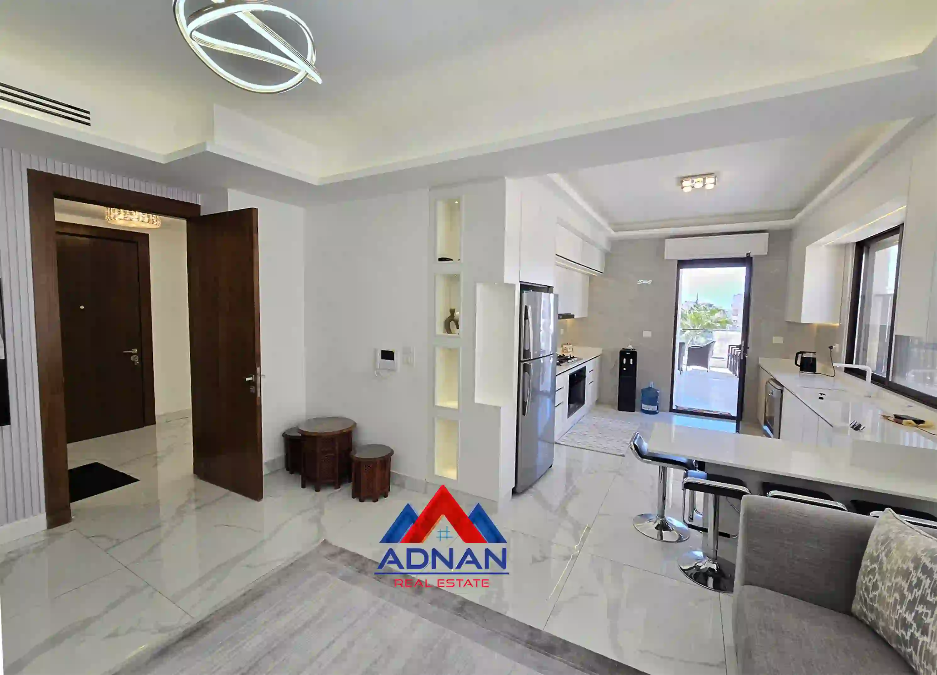 للايجار عبدون شقة - Image 9