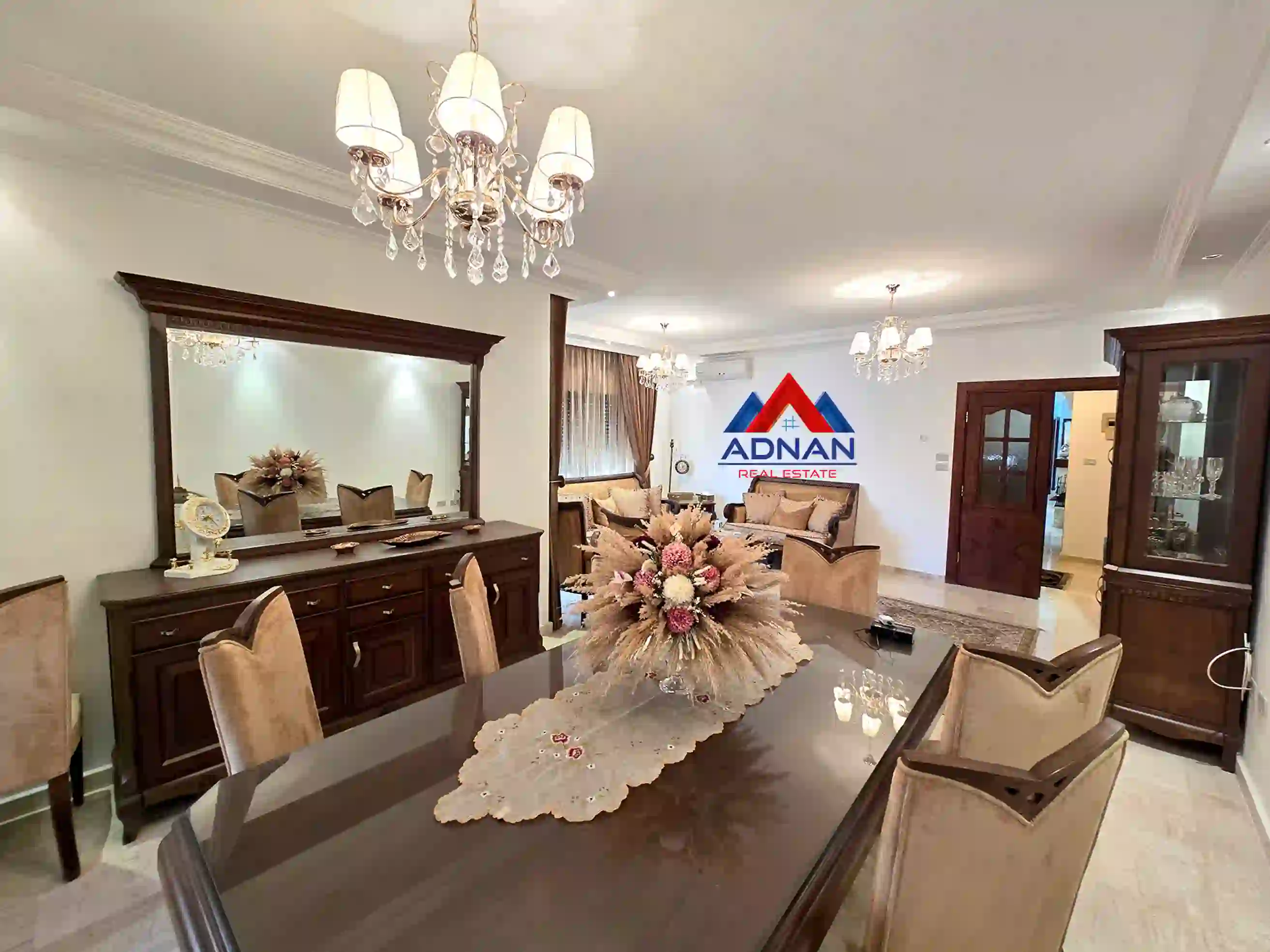 Al Rabieh Luxury Furnished 3-Bedroom Apartment for Rent Second Floor Annual 9,500 JD 2