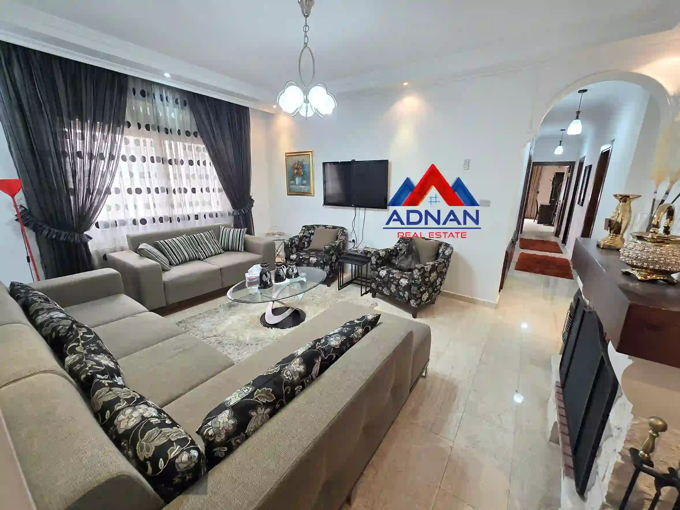 Al Rabieh Luxury Furnished 3-Bedroom Apartment for Rent Second Floor Annual 9,500 JD 3