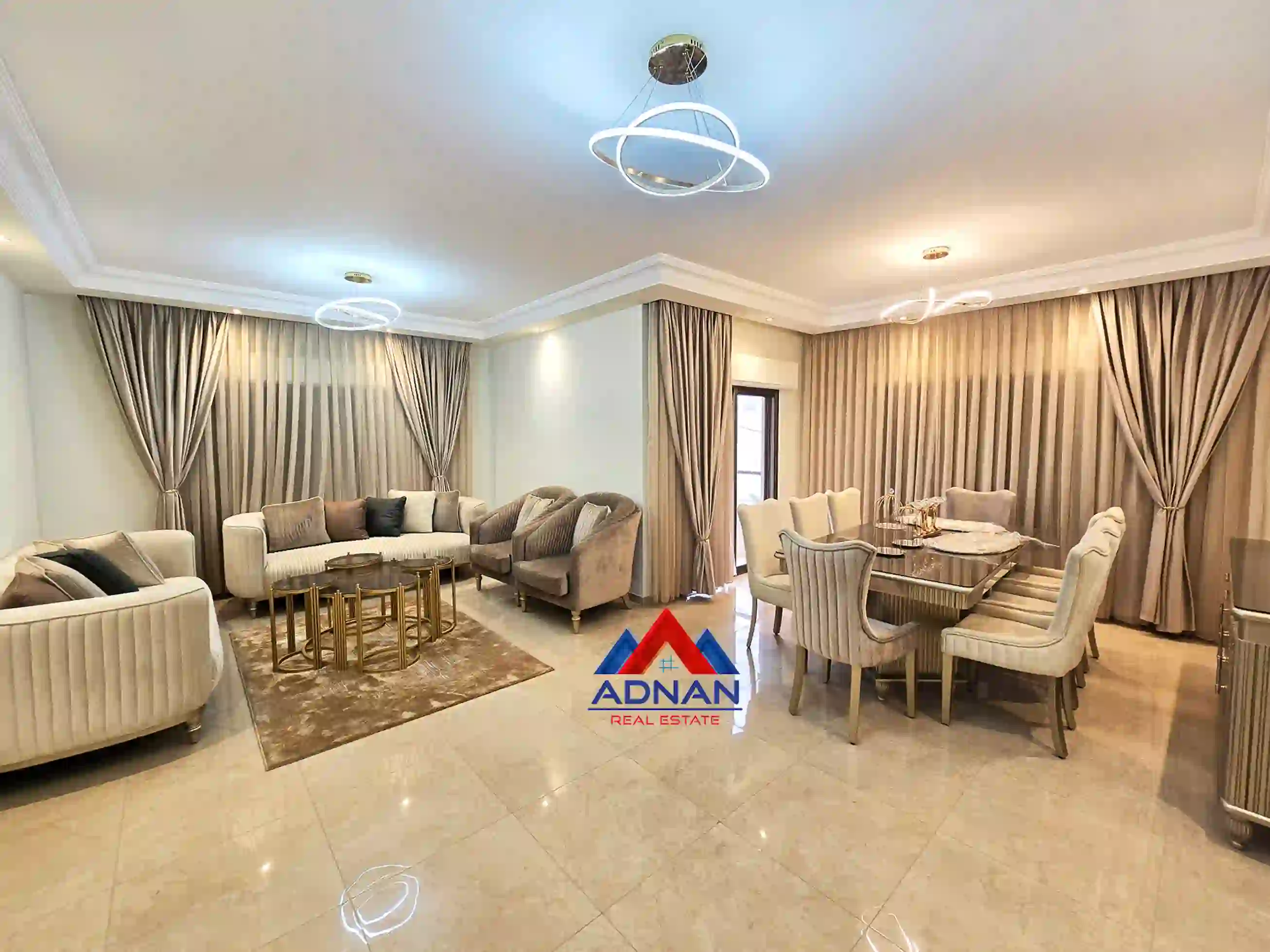 For rent Deir Ghbar Apartment - Image 1