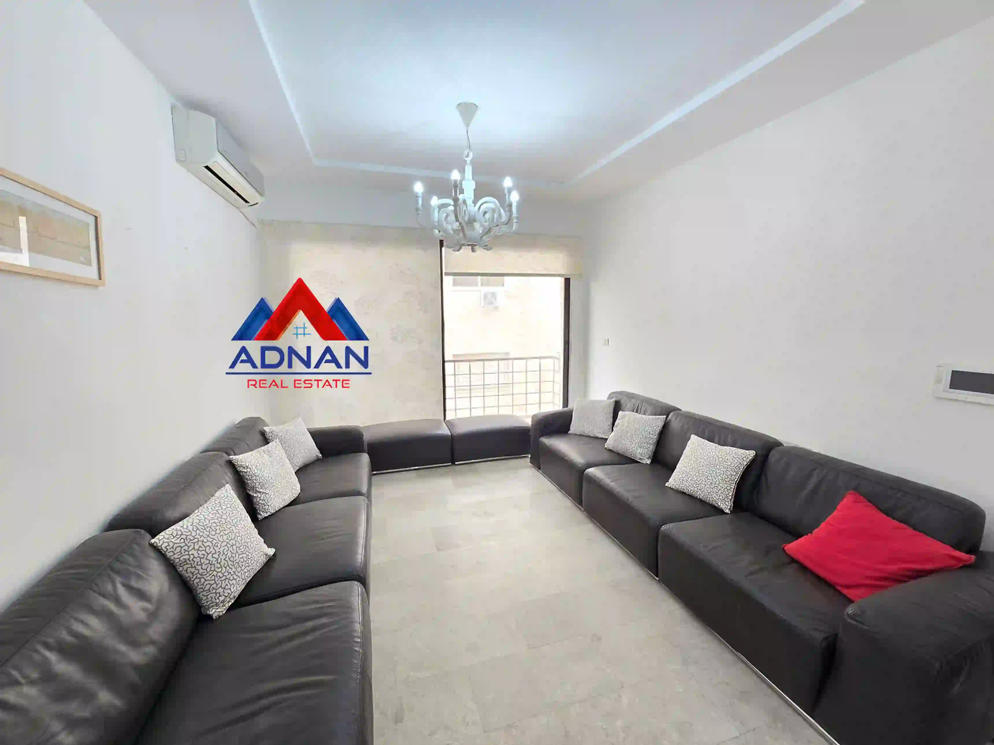 Dahiyat Al Amir Rashid Luxury Furnished 3-Bedroom Second Floor Apartment for Rent Annual 8,500 JD 2
