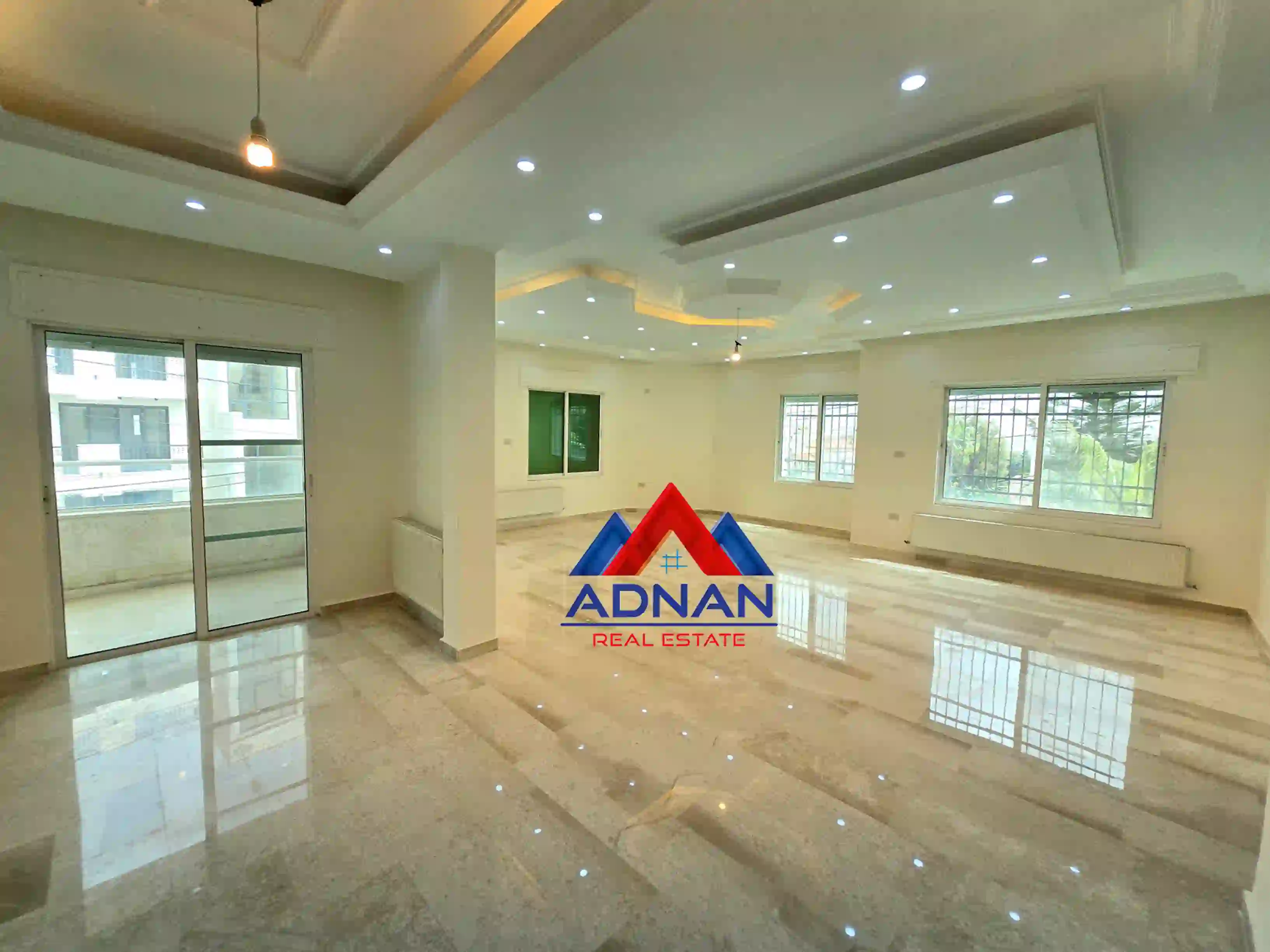 Dahiyat Al Amir Rashid Luxury Unfurnished 3-Bedroom First Floor Townhouse Apartment with Large Balcony for Rent Annual 8,500 JD 2