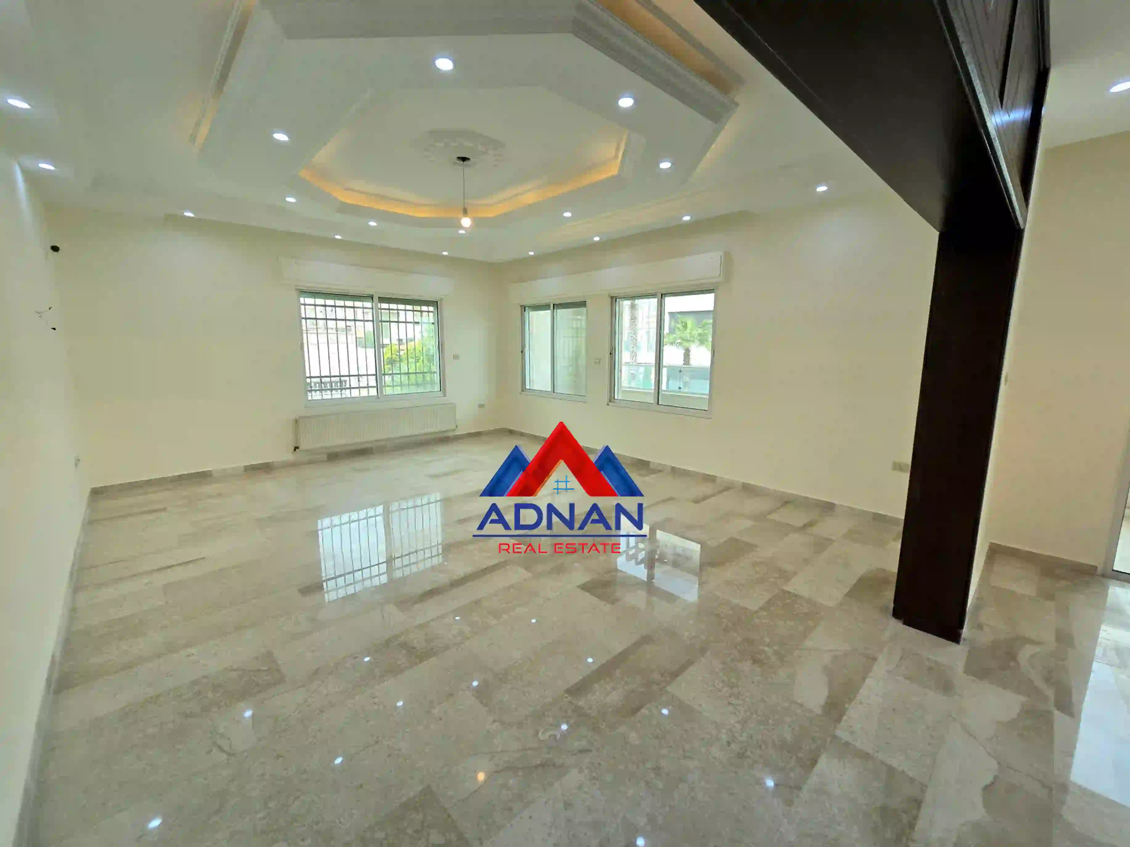 Dahiyat Al Amir Rashid Luxury Unfurnished 3-Bedroom First Floor Townhouse Apartment with Large Balcony for Rent Annual 8,500 JD 3