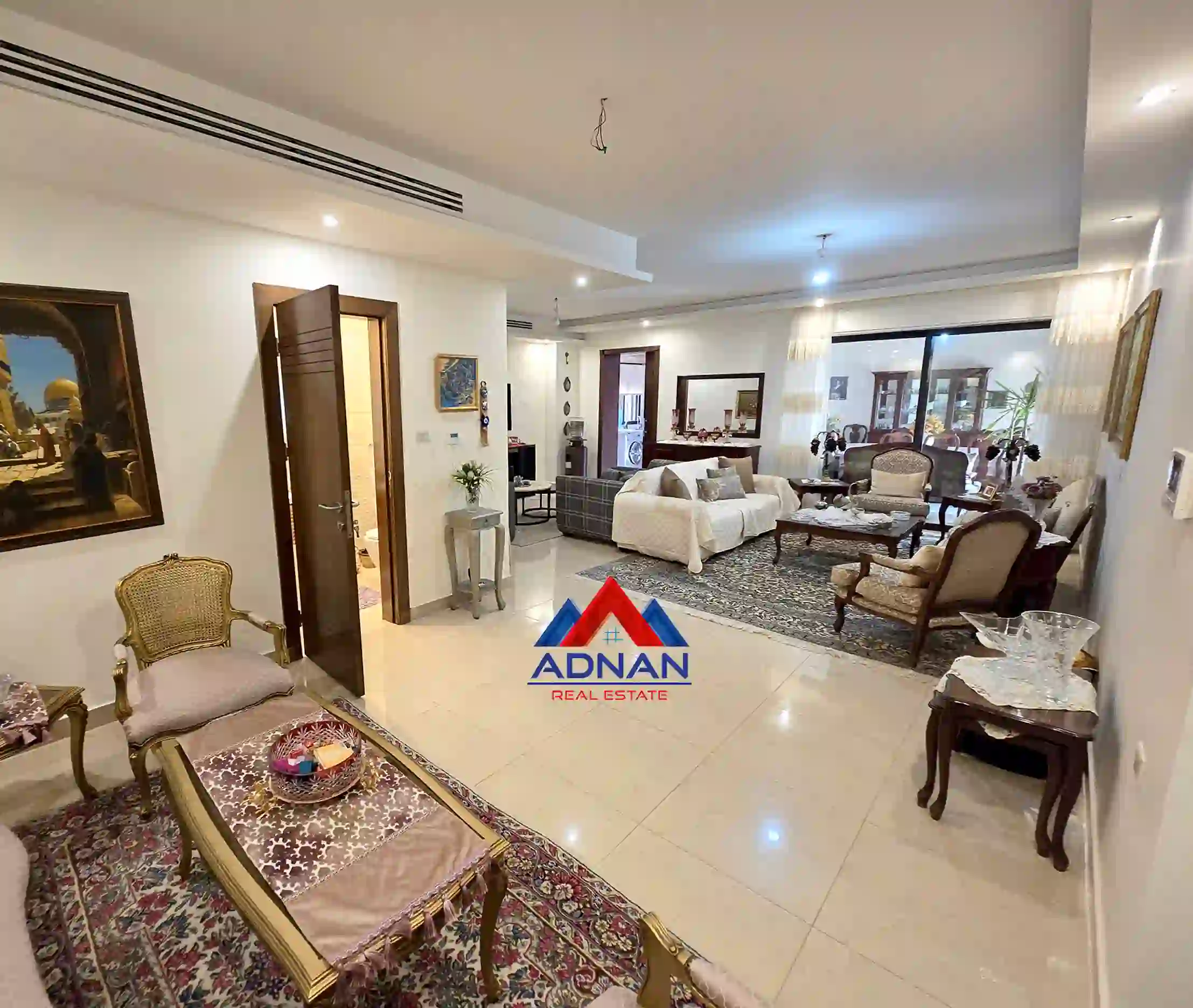 للايجار خلدا شقة - Image 1