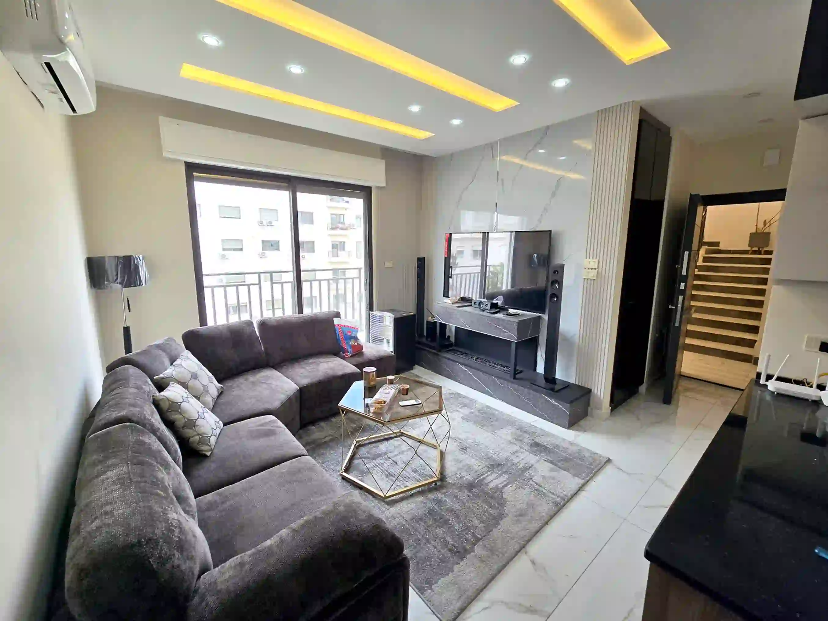 للايجار الرابيه شقة - Image 1