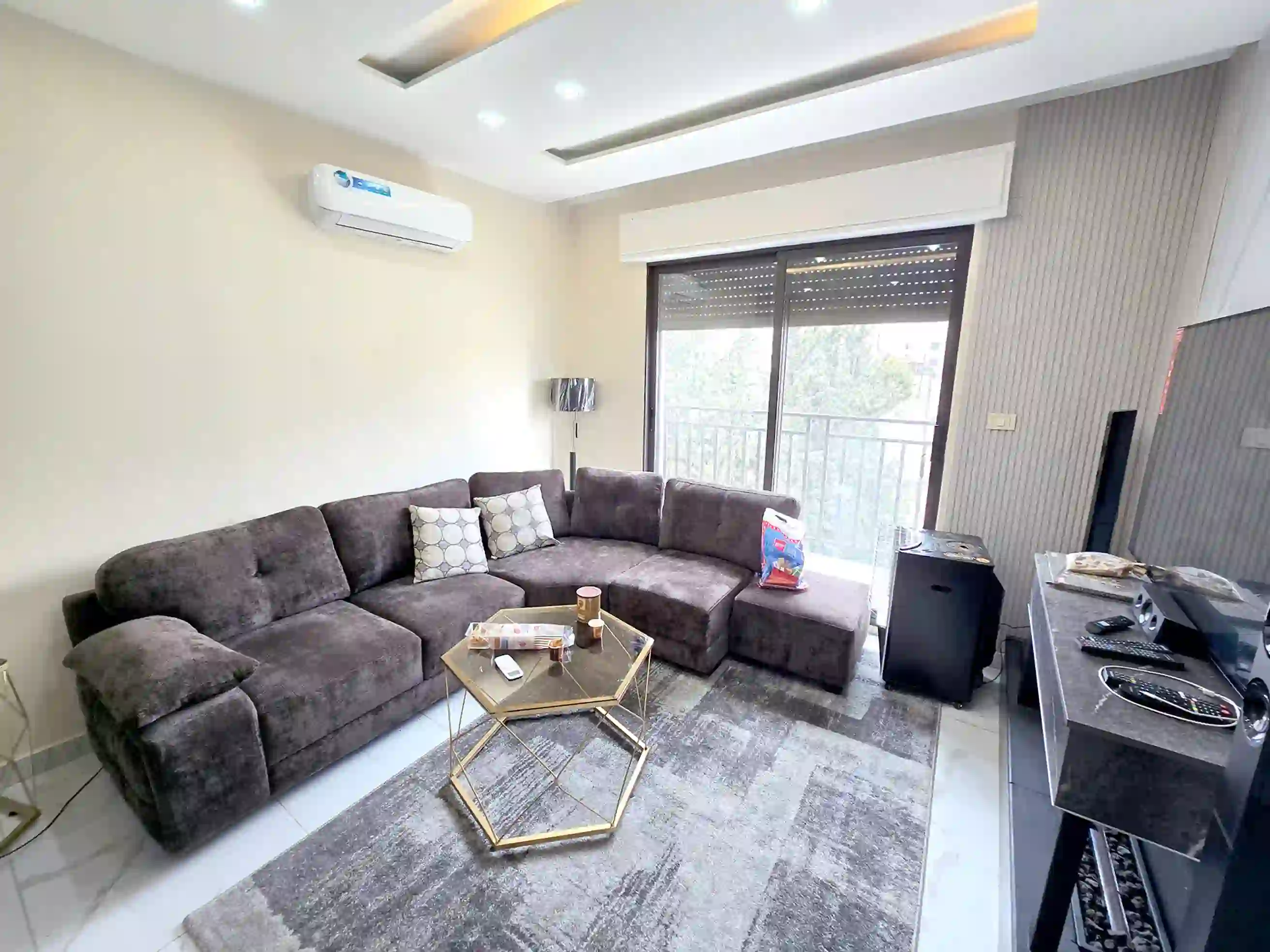 Al Rabieh Luxury Furnished 2-Bedroom Second Floor Apartment for Rent Monthly 650 JD 2