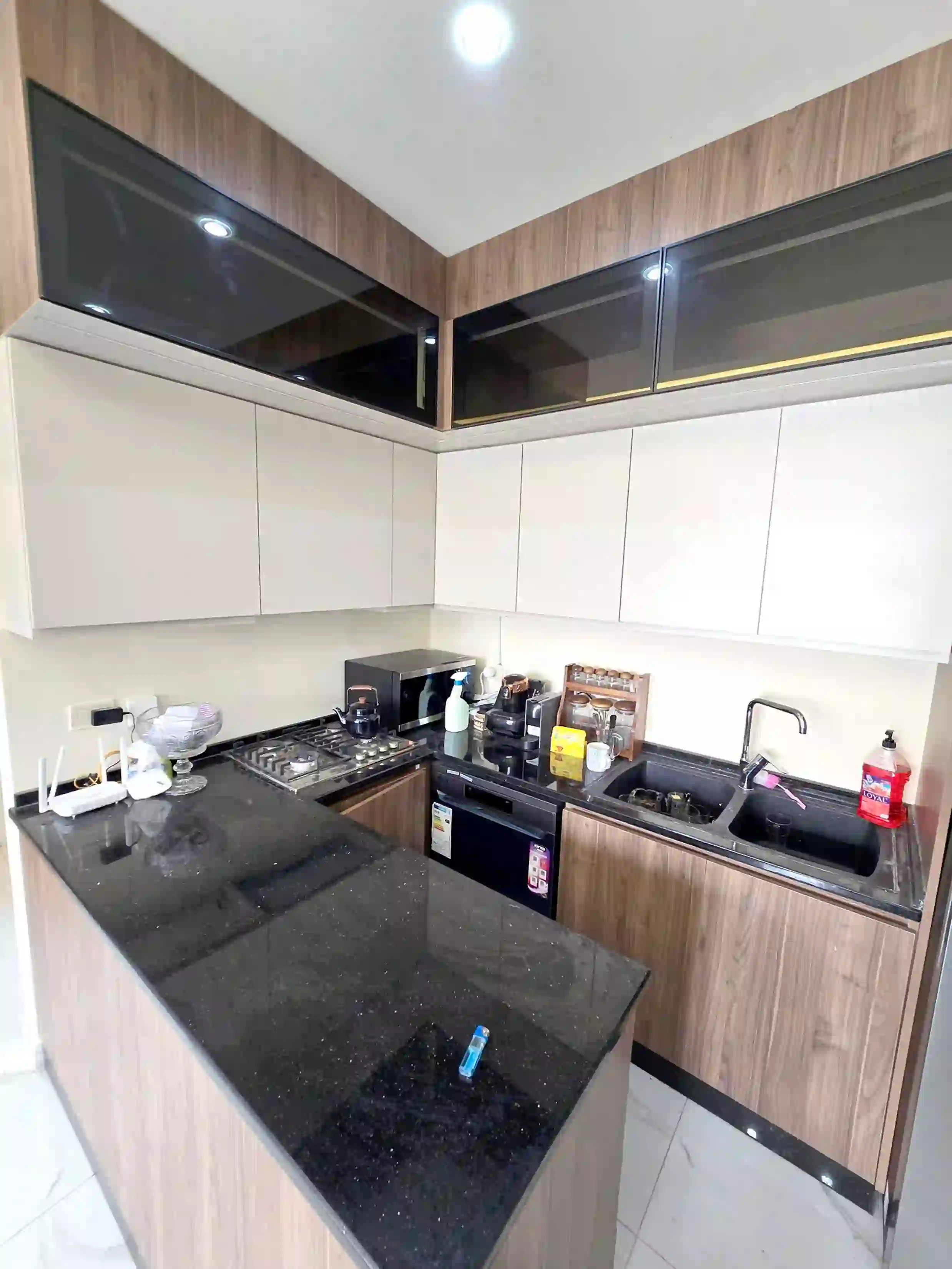 Al Rabieh Luxury Furnished 2-Bedroom Second Floor Apartment for Rent Monthly 650 JD 3