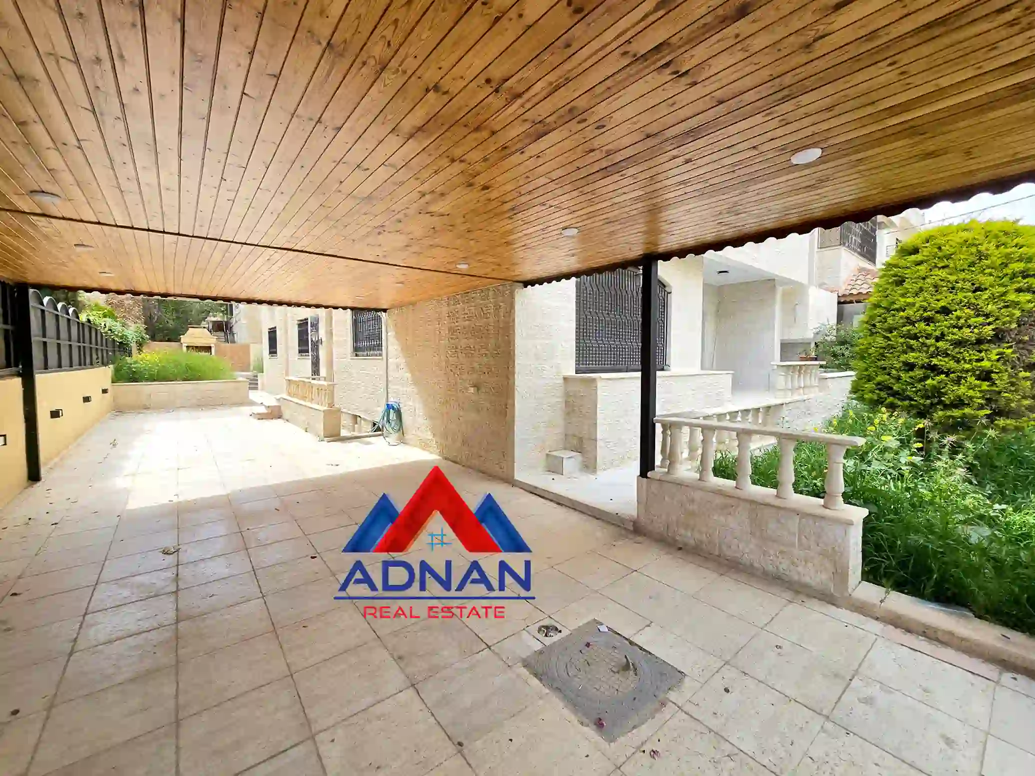 Al Rabieh Luxury Furnished Ground Floor 3-Bedroom Apartment with Large Private Garden Garage & Private Entrance for Rent Annual 13,000 JD 2