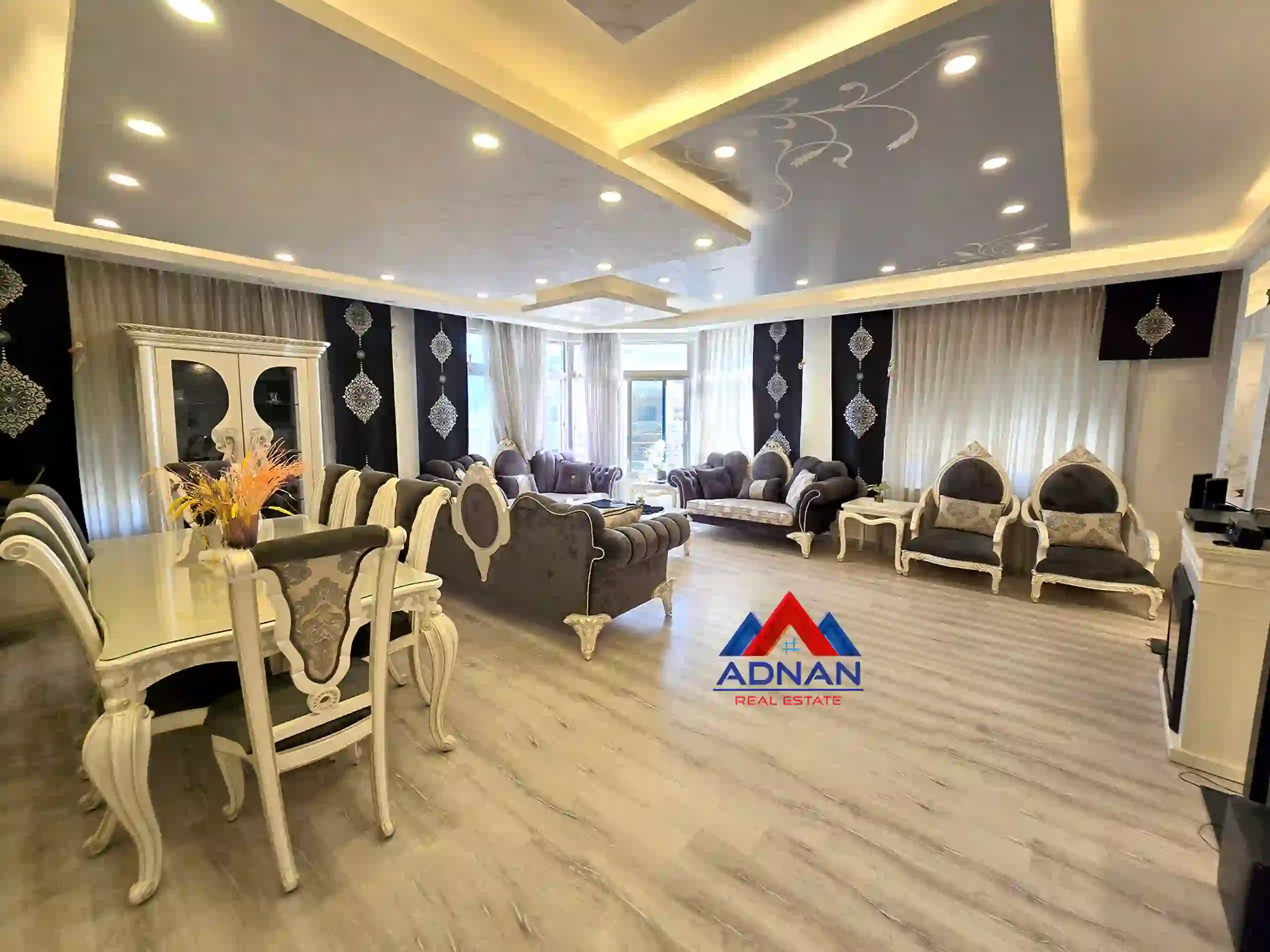 Al Rabieh Luxury Furnished 3-Bedroom Second Floor Apartment for Rent Annual 8,500 JD 3