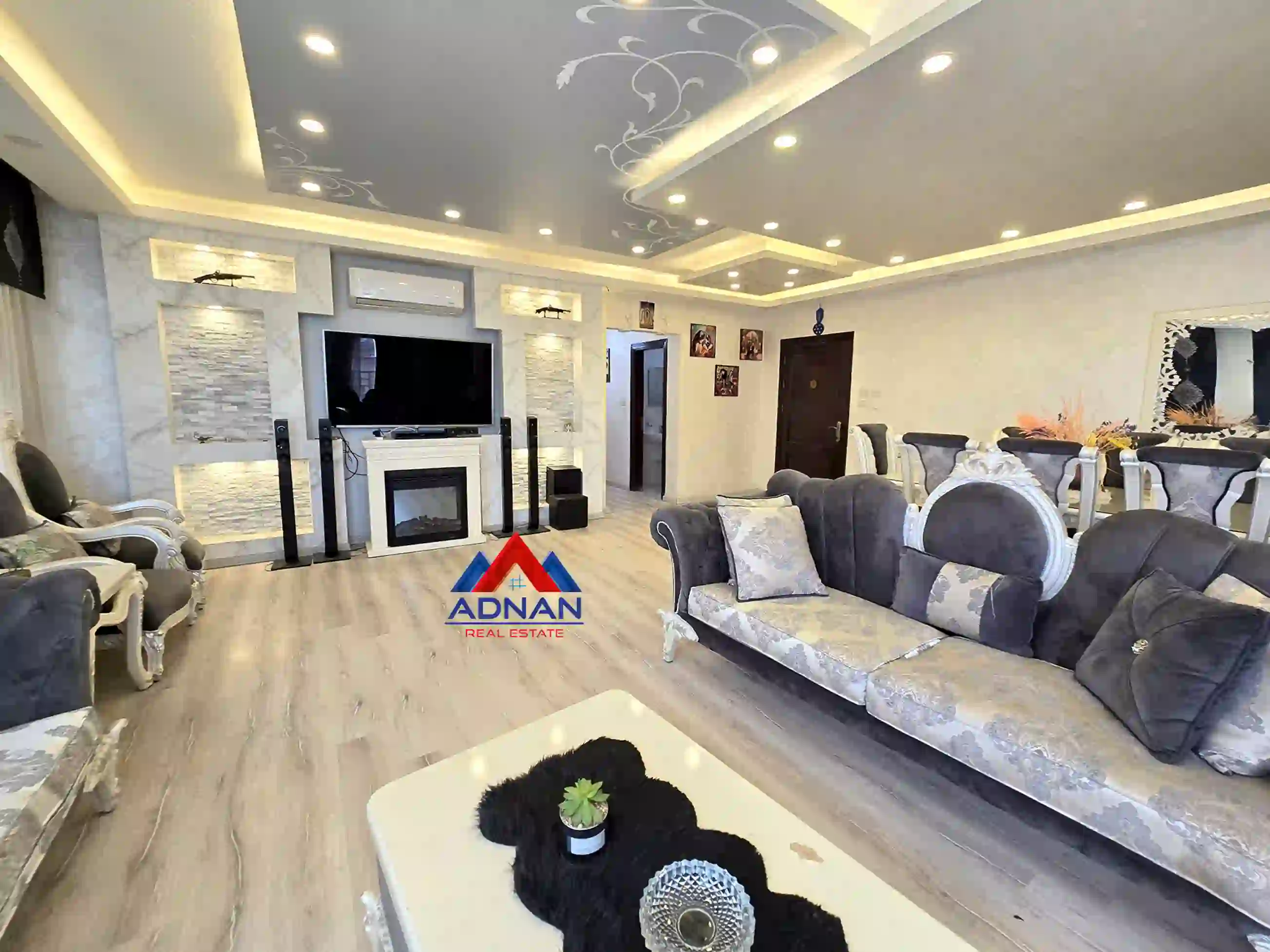 Al Rabieh Luxury Fully Furnished 3-Bedroom Second Floor Apartment for Monthly Rent 850 JD 2