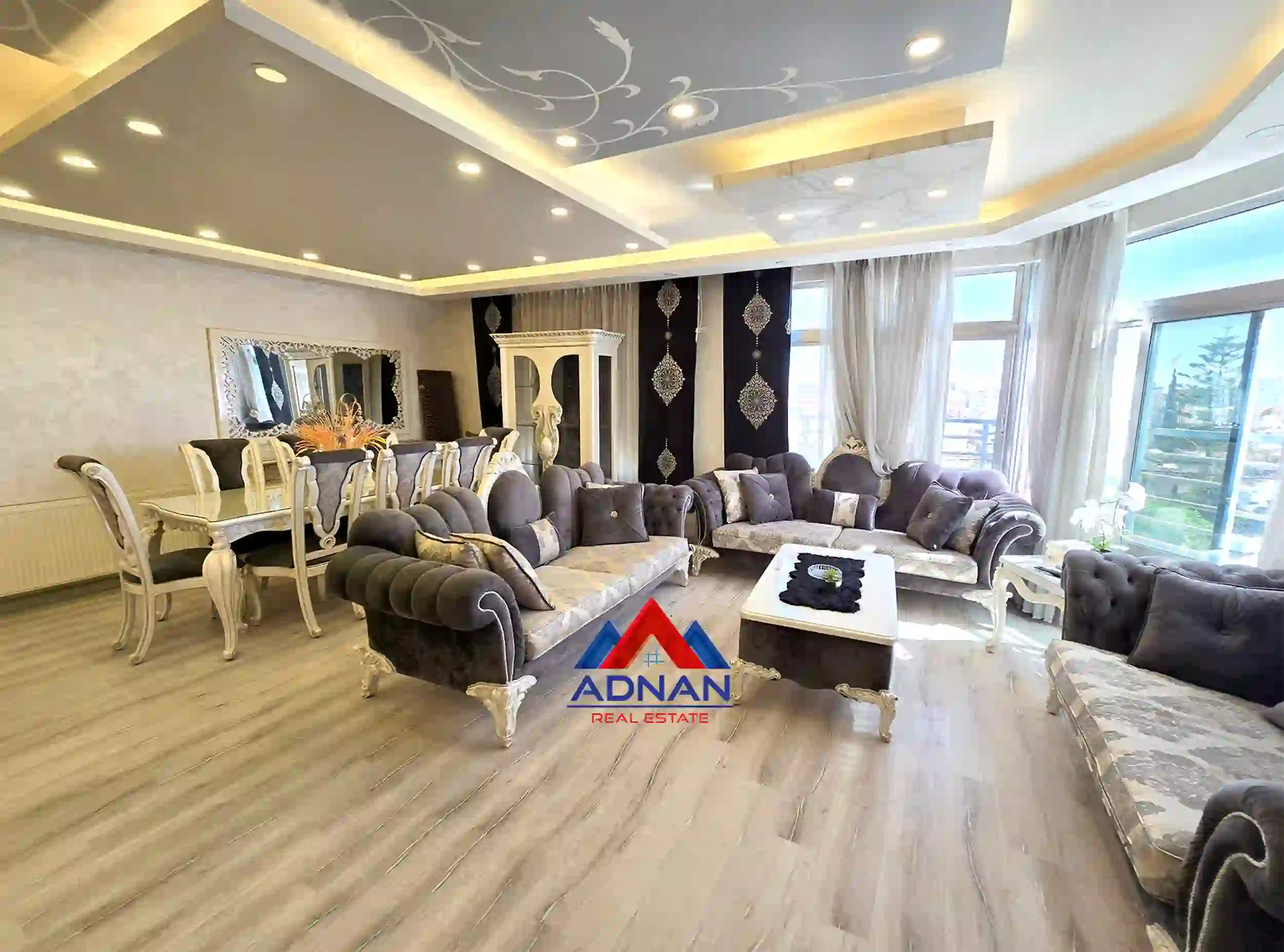 Al Rabieh Luxury Fully Furnished 3-Bedroom Second Floor Apartment for Monthly Rent 850 JD 3