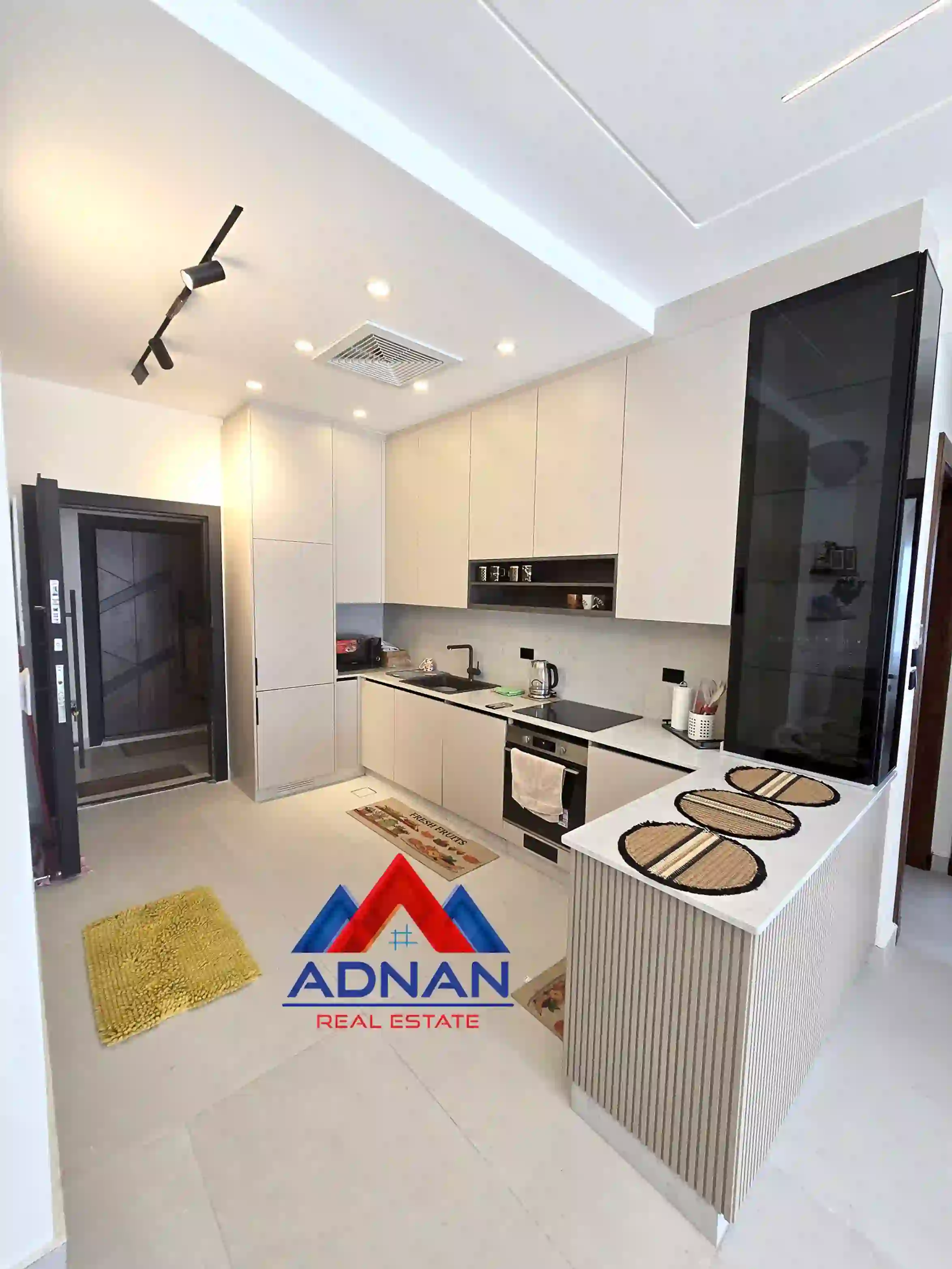Al Sweifiyeh Brand New Luxury Furnished 2-Bedroom Apartment 1 Master 3rd Floor Annual Rent 10,000 JD 2