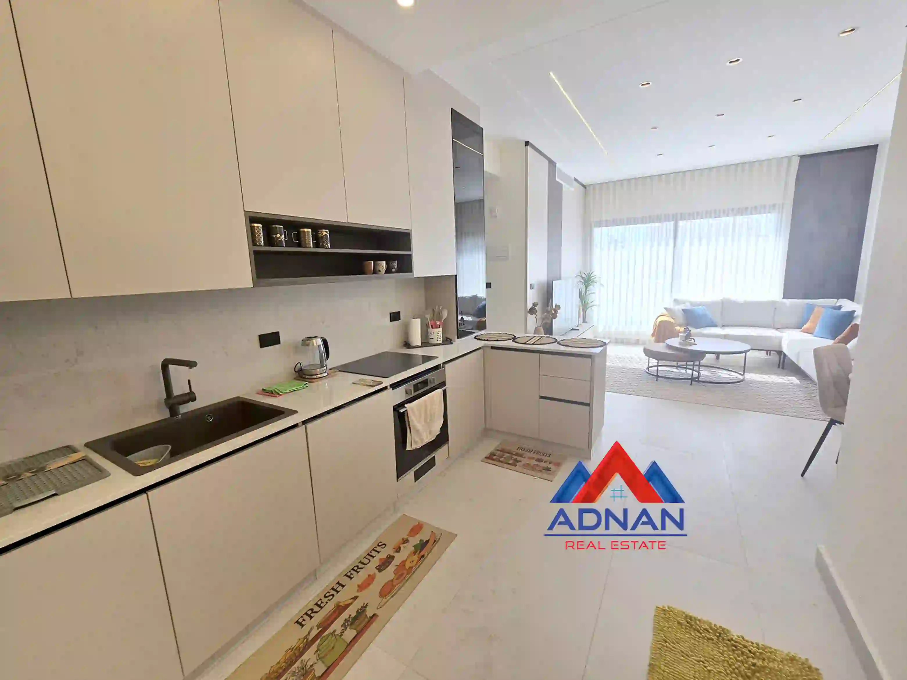 Al Sweifiyeh Brand New Luxury Furnished 2-Bedroom Apartment 1 Master 3rd Floor Annual Rent 10,000 JD 3