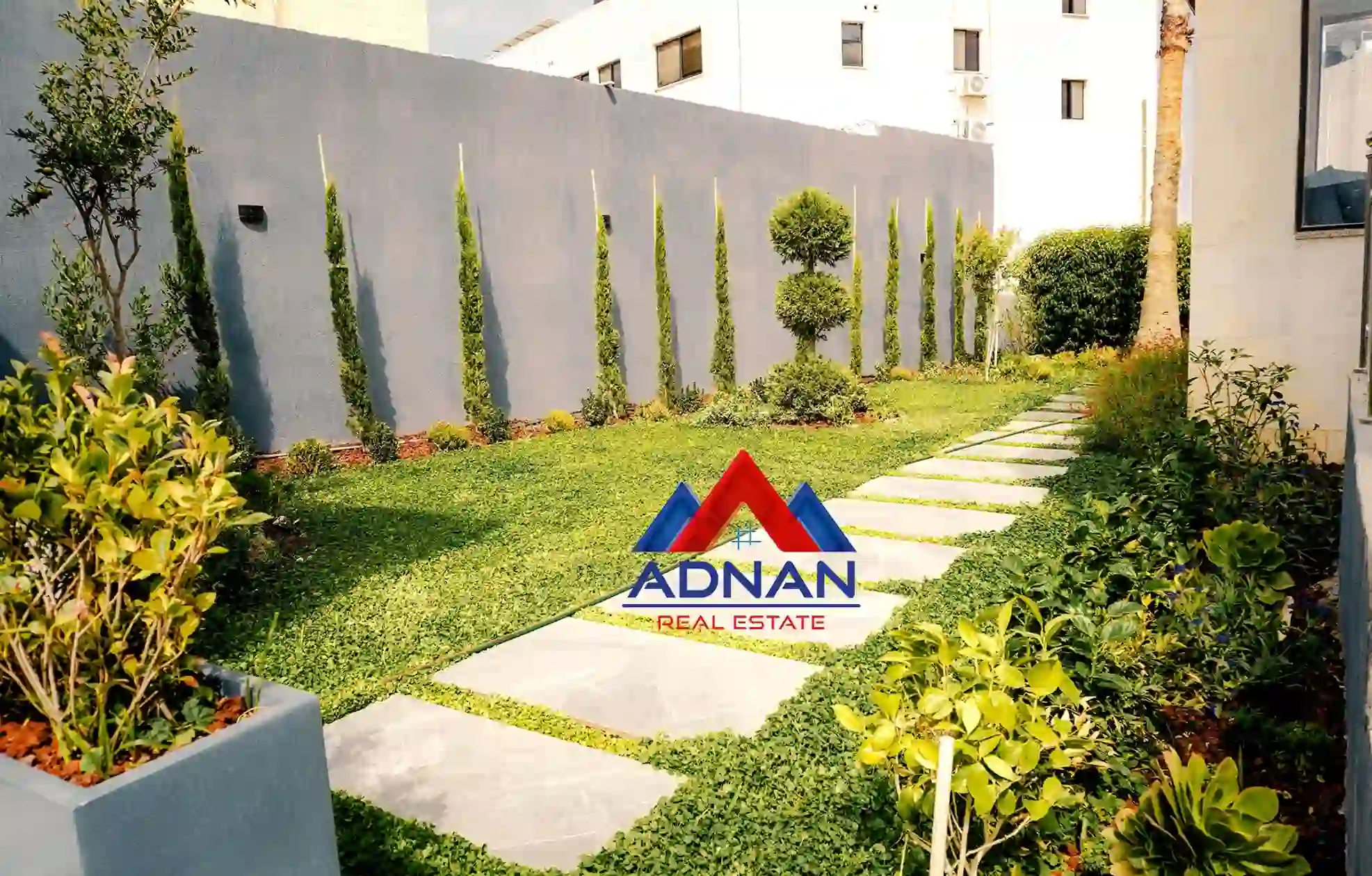 Abdoun Luxury Ground Floor Furnished 3-Bedroom Apartment 2 Masters with 200m Private Garden & Private Entrance for Annual Rent 25,000 JD 2