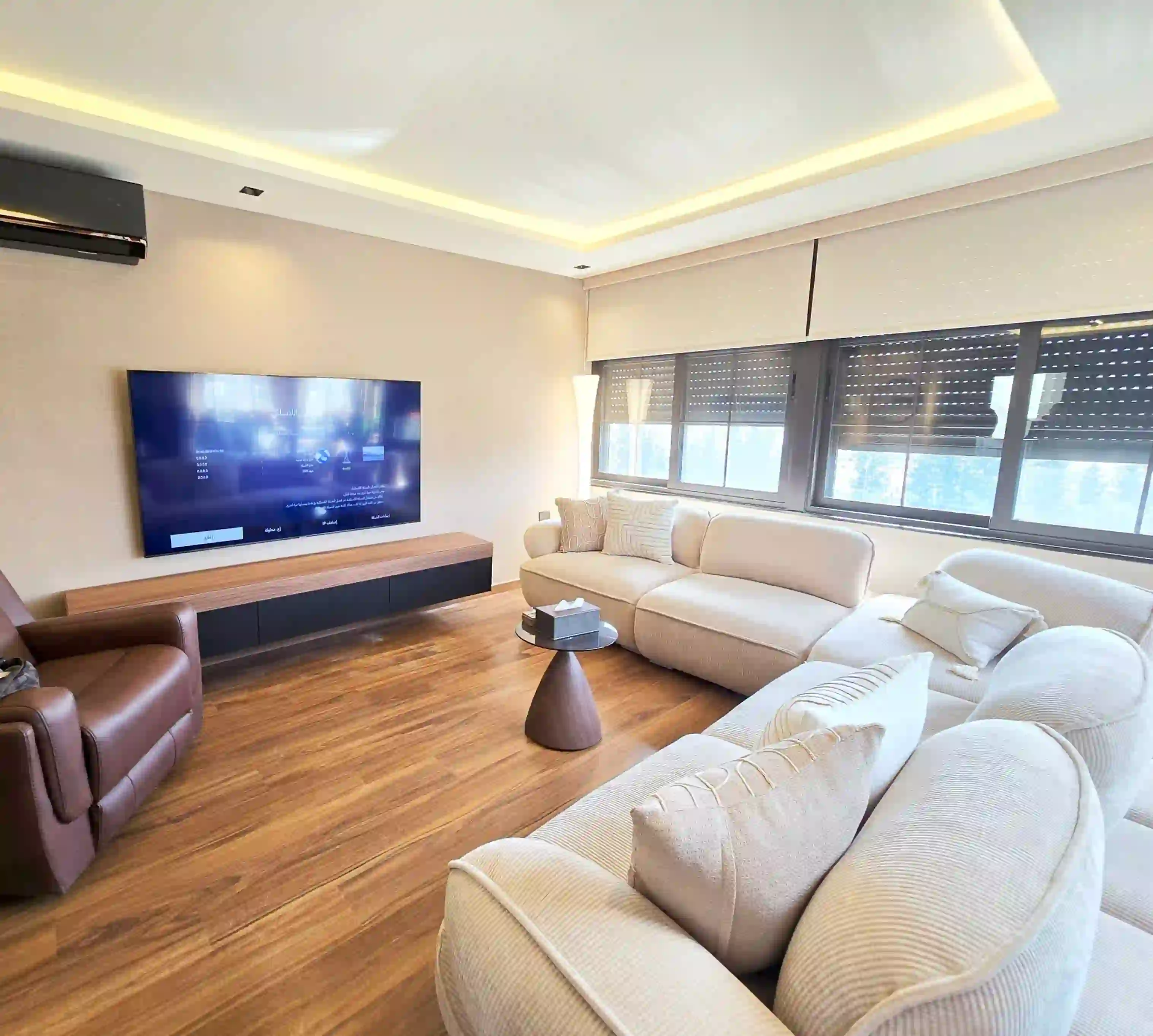 Al Sweifiyeh Luxury Brand New Furnished Roof Penthouse 1-Bedroom with Panoramic Terrace Monthly Rent 1,050 JD 3
