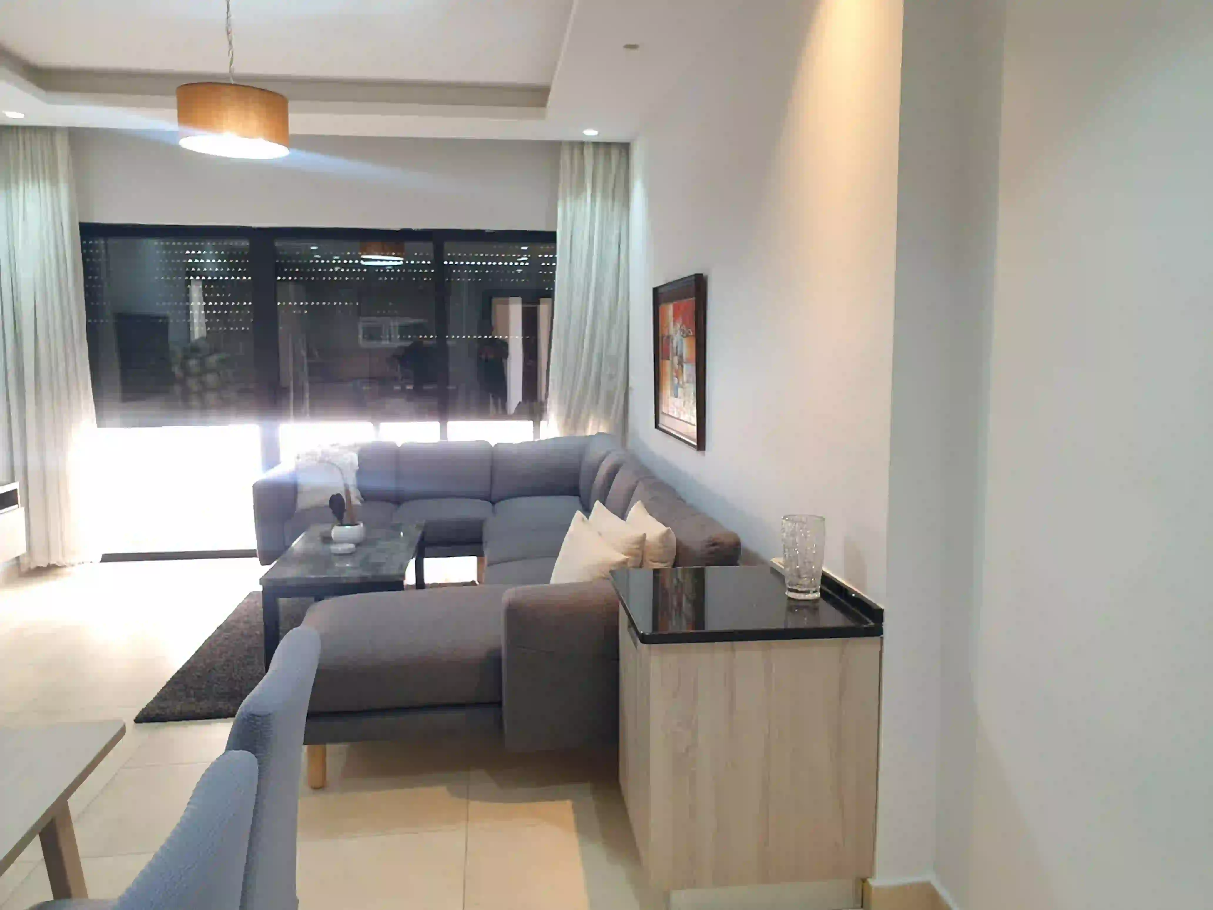 Abdoun Luxury Ground Floor Furnished 2-Bedroom Apartment with Large Private Garden for Annual Rent 14,000 JD 3