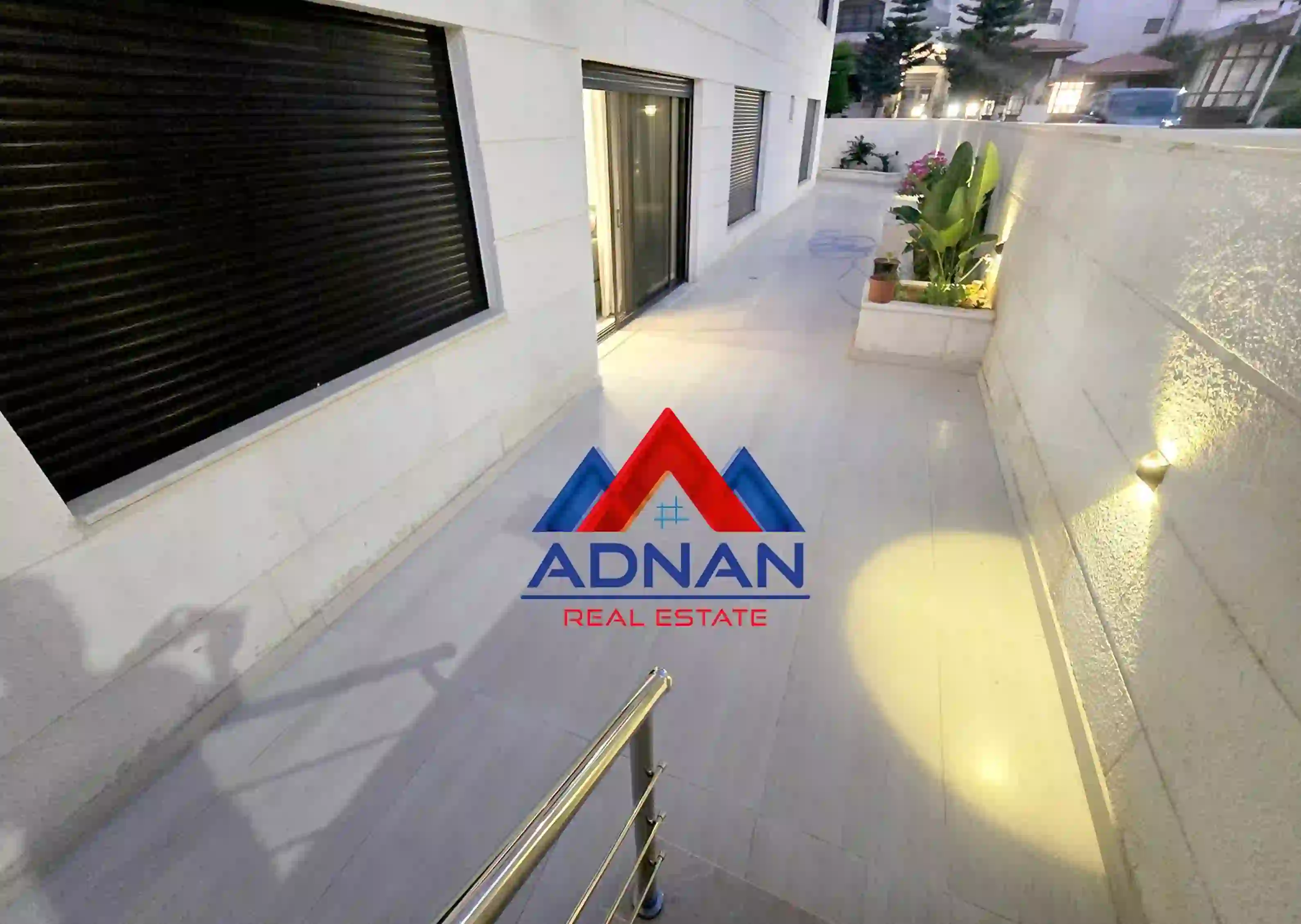 Abdoun Brand New Furnished 3-Bedroom Semi-Ground Floor Apartment with Large Terrace & Private Entrance for Annual Rent 26,000 JD 2