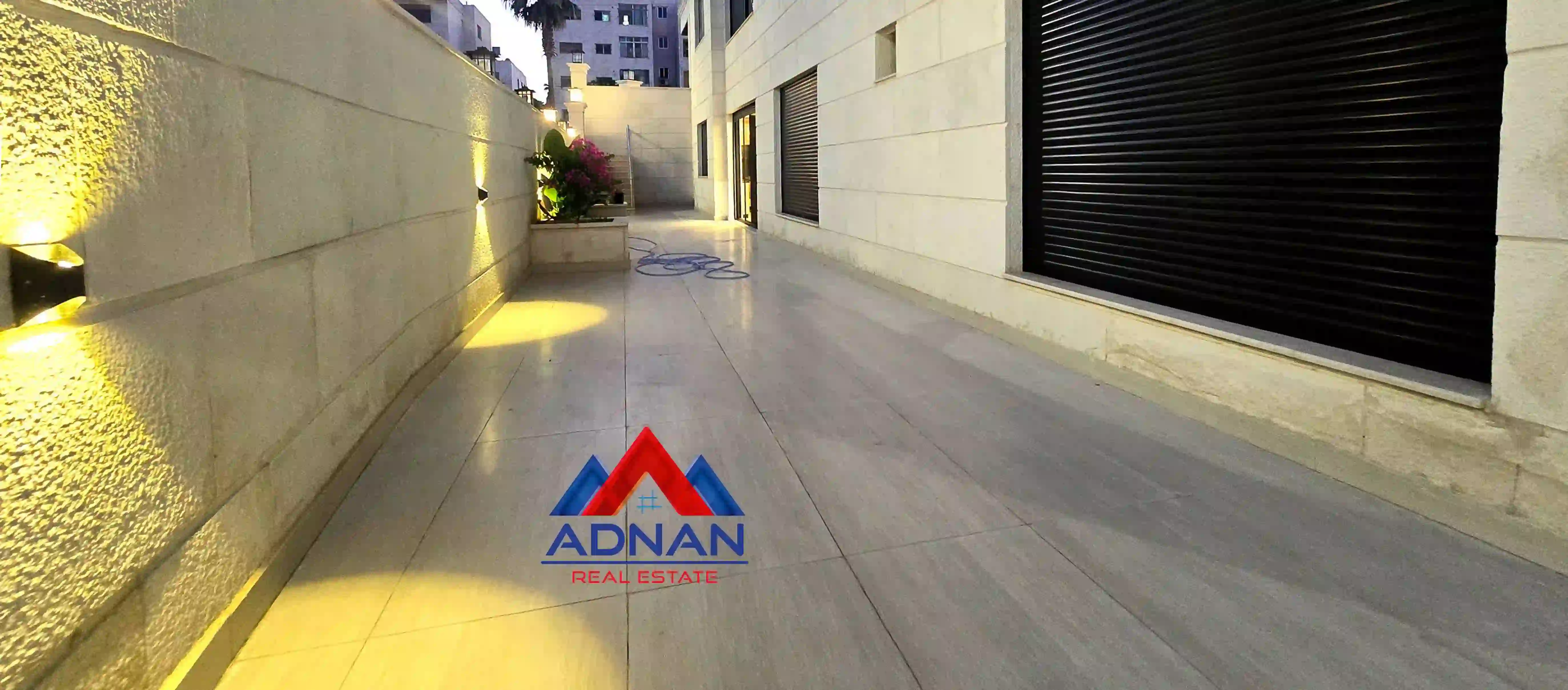 Abdoun Brand New Furnished 3-Bedroom Semi-Ground Floor Apartment with Large Terrace & Private Entrance for Annual Rent 26,000 JD 3